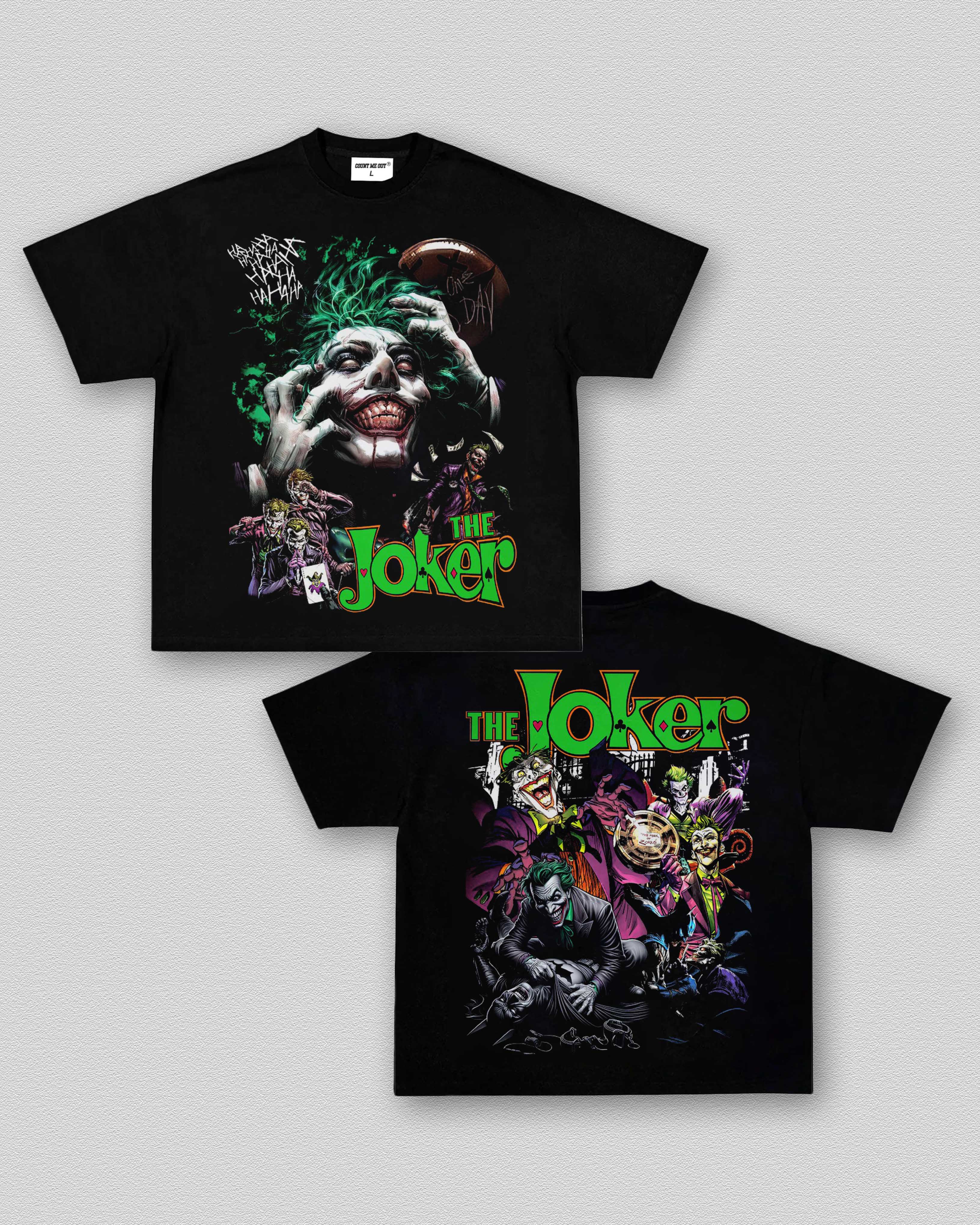 THE JOKER TEE 10.14