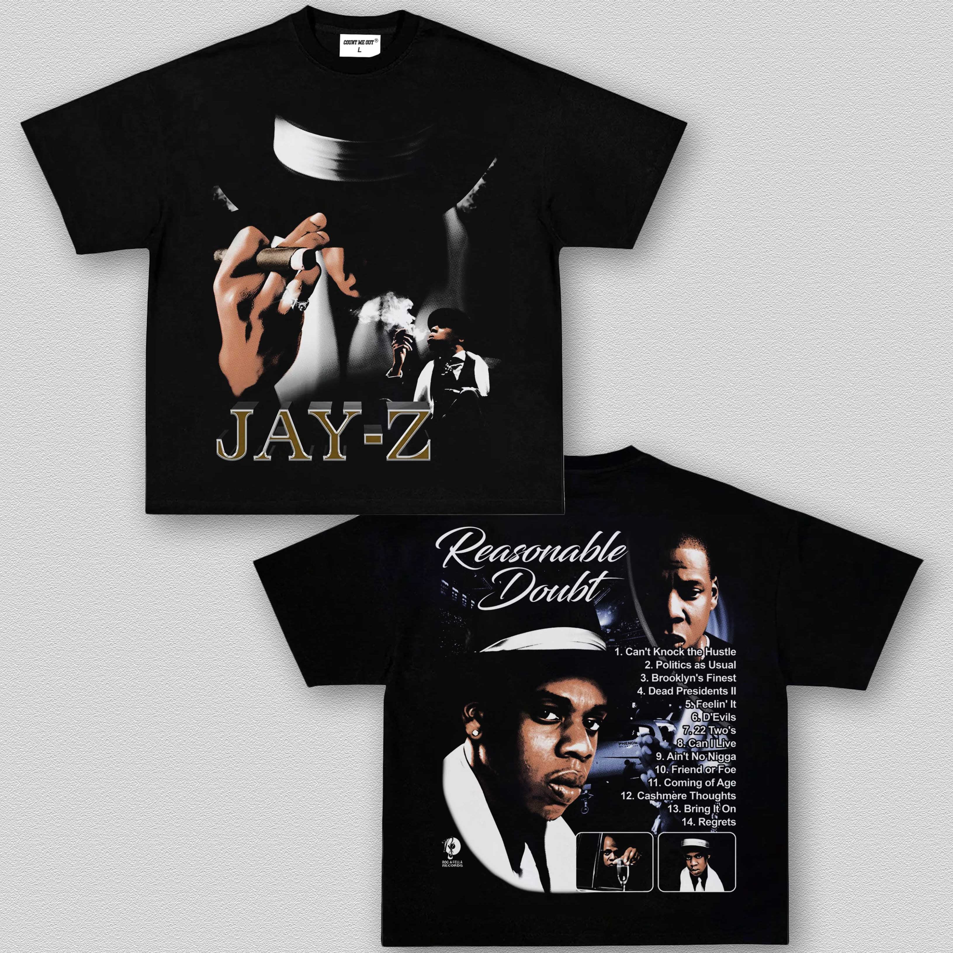 REASONABLE DOUBT TEE