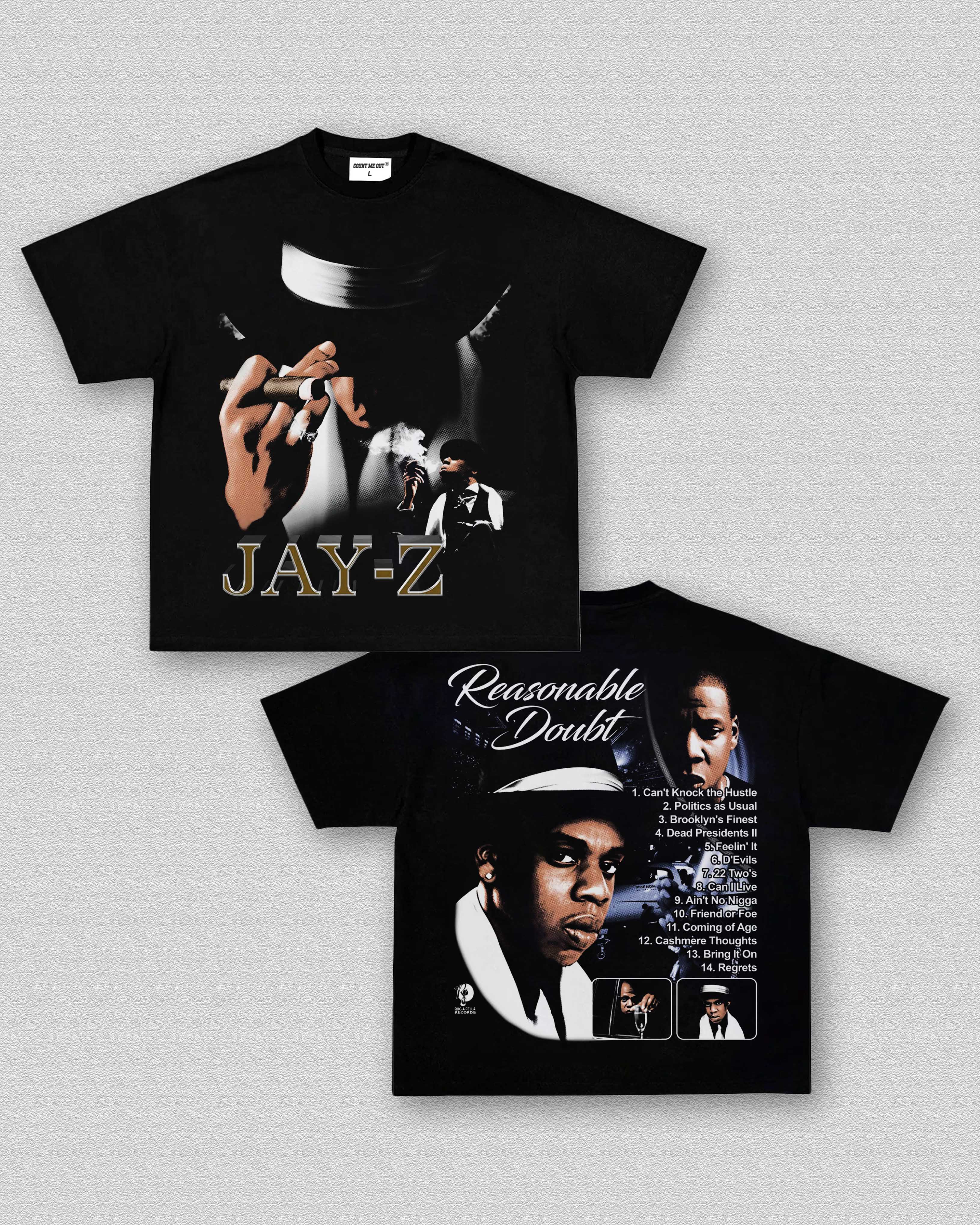 REASONABLE DOUBT TEE