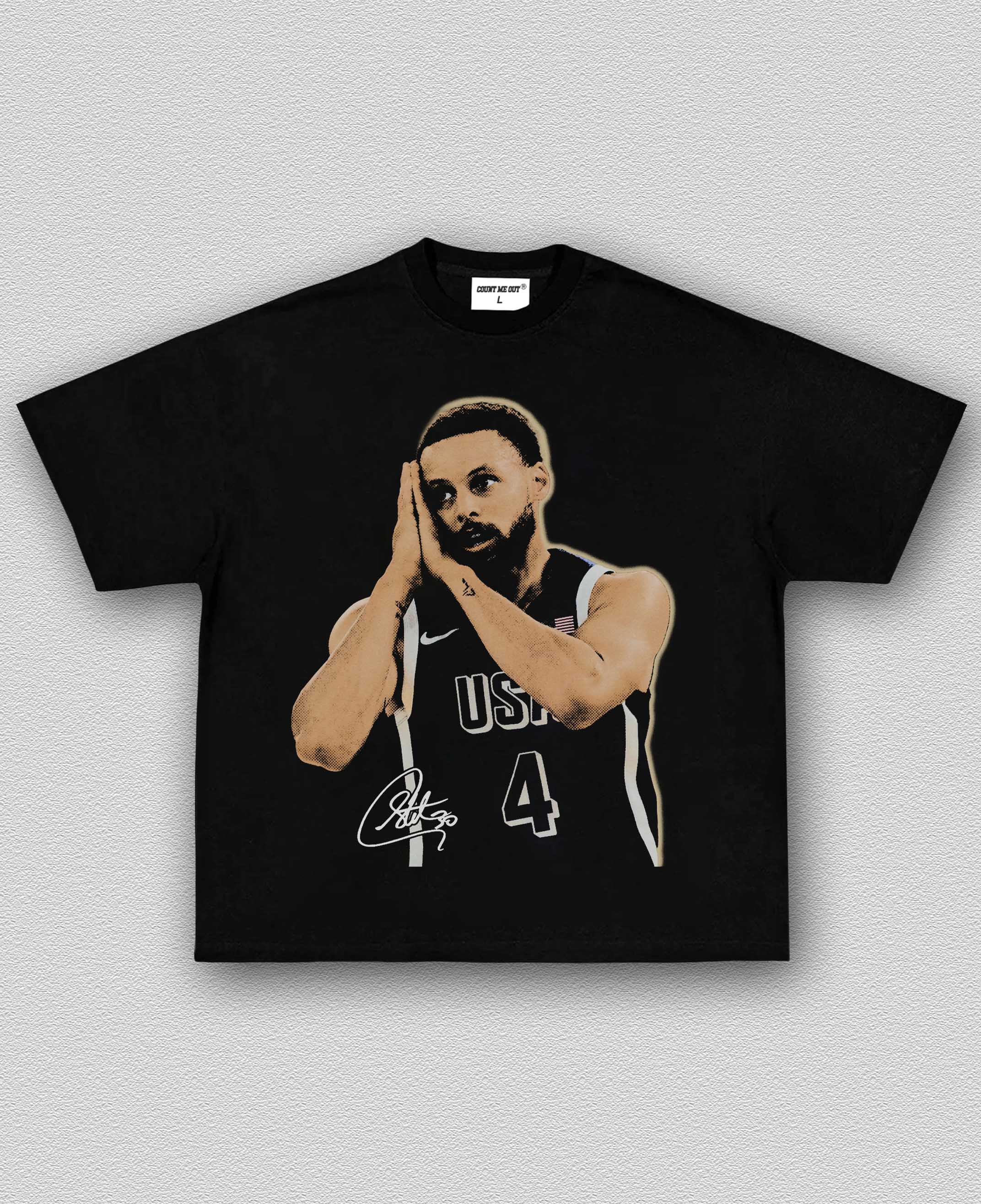 USA CURRY TEE