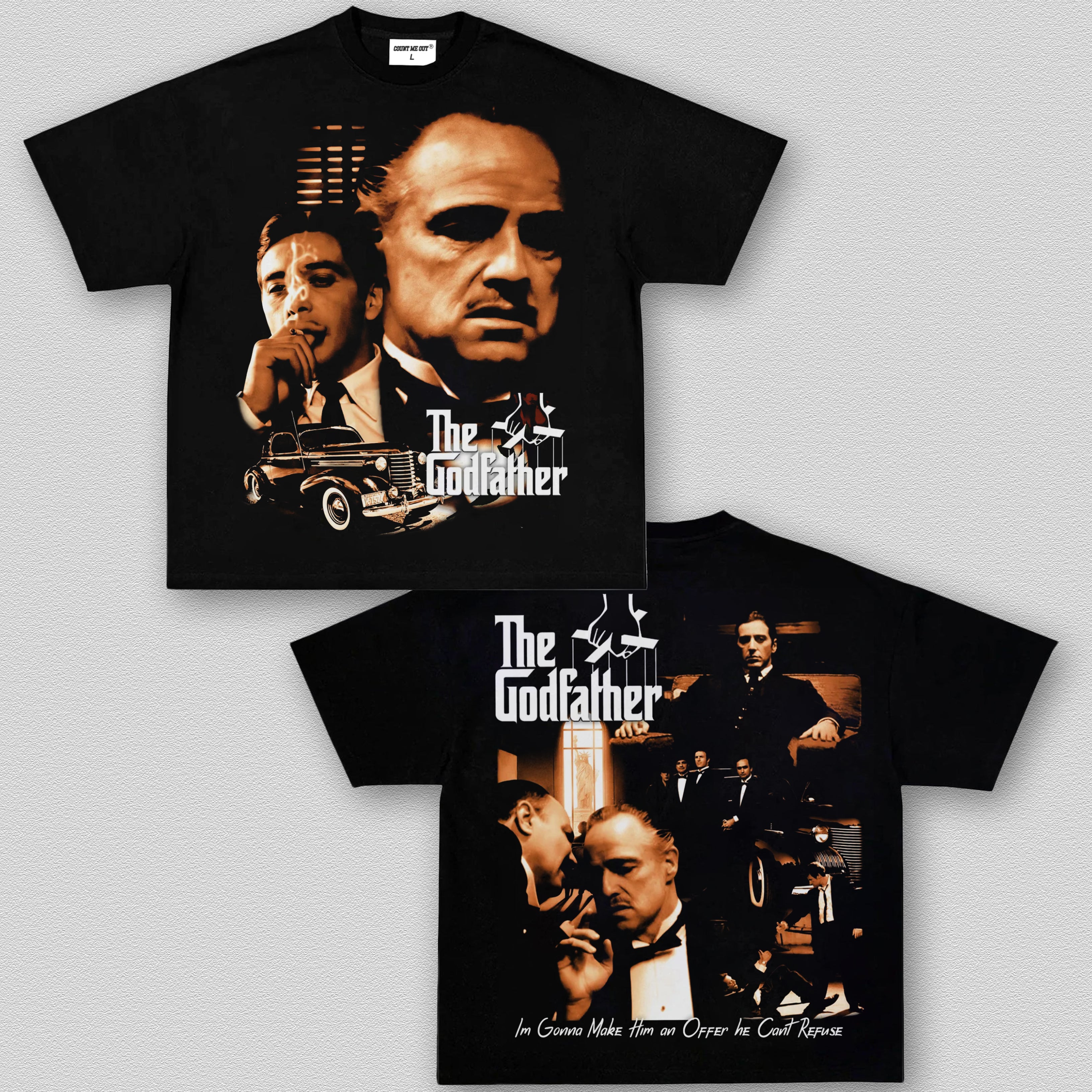 THE GODFATHER TEE