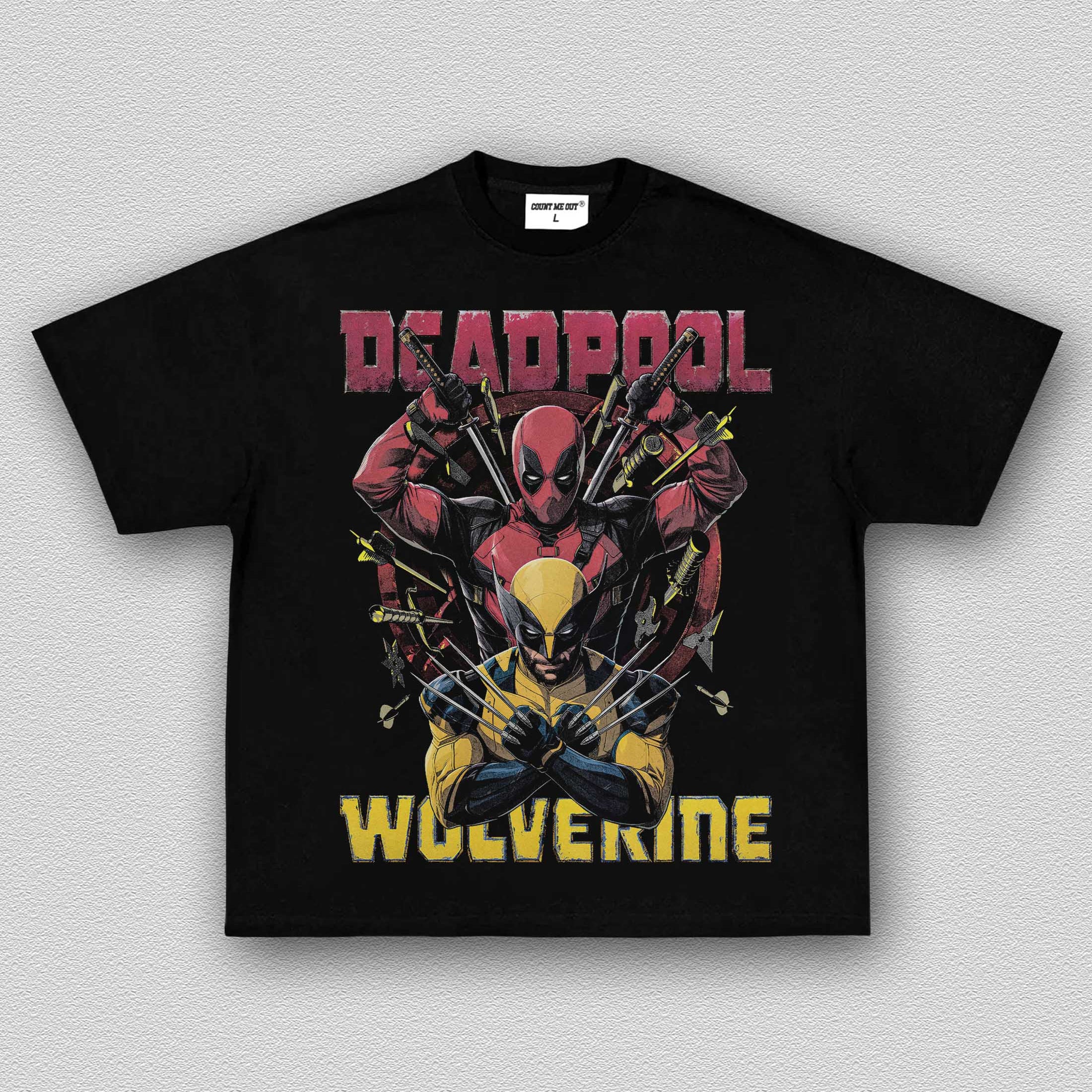 DEADPOOL X WOLVERINE TEE 9.24