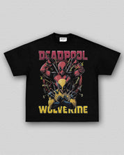 DEADPOOL X WOLVERINE TEE 9.24