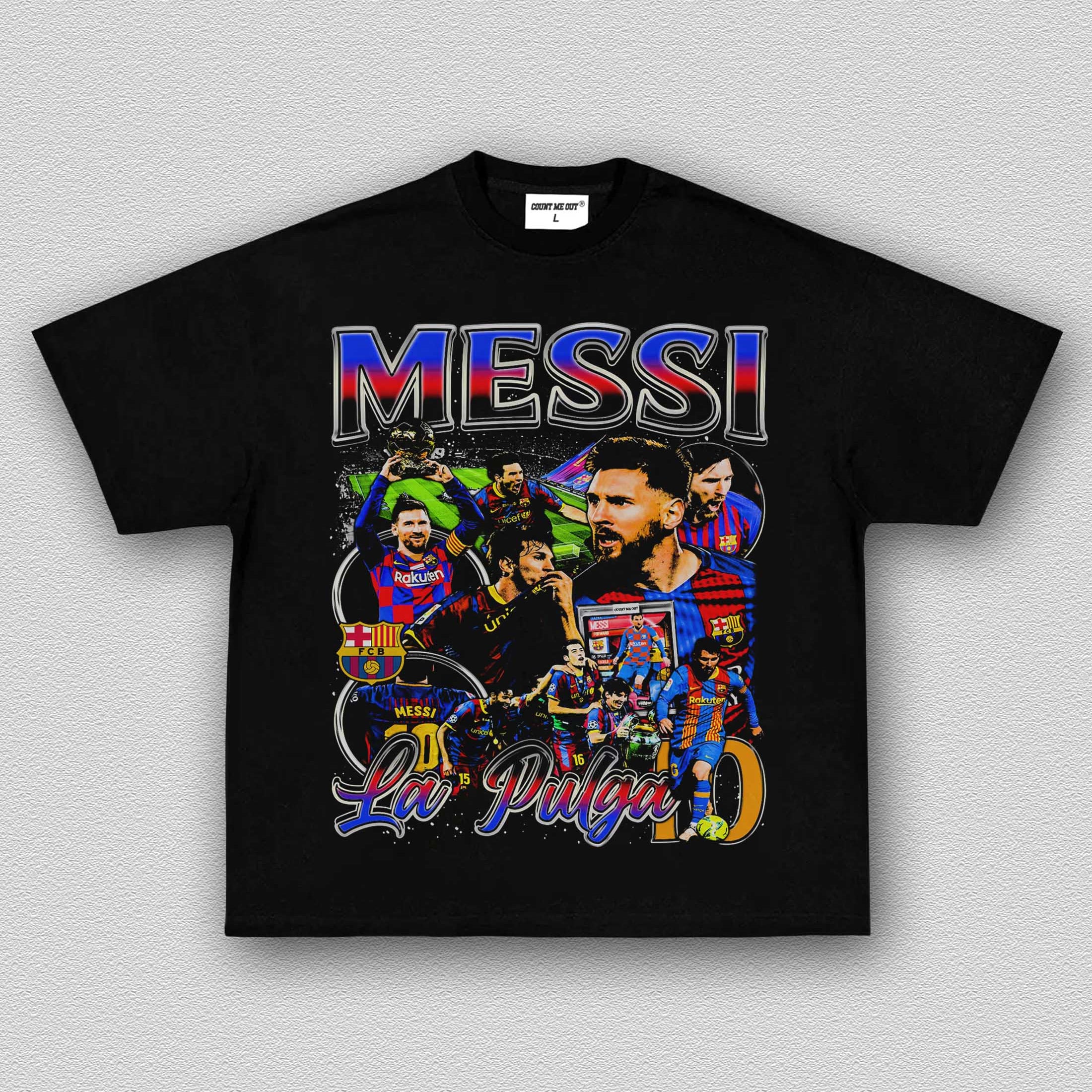 MESSI - BARCELONA TEE