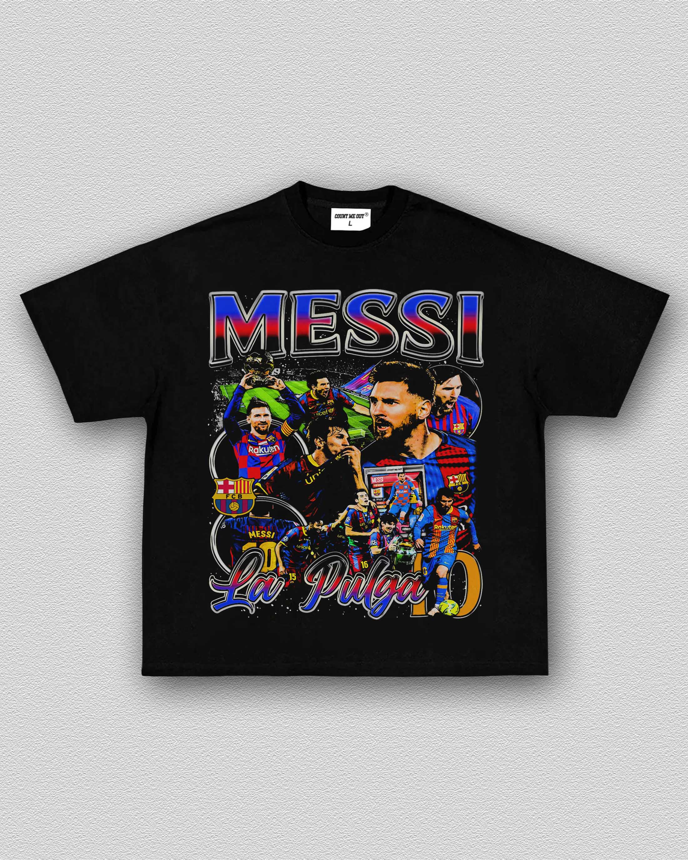 MESSI - BARCELONA TEE