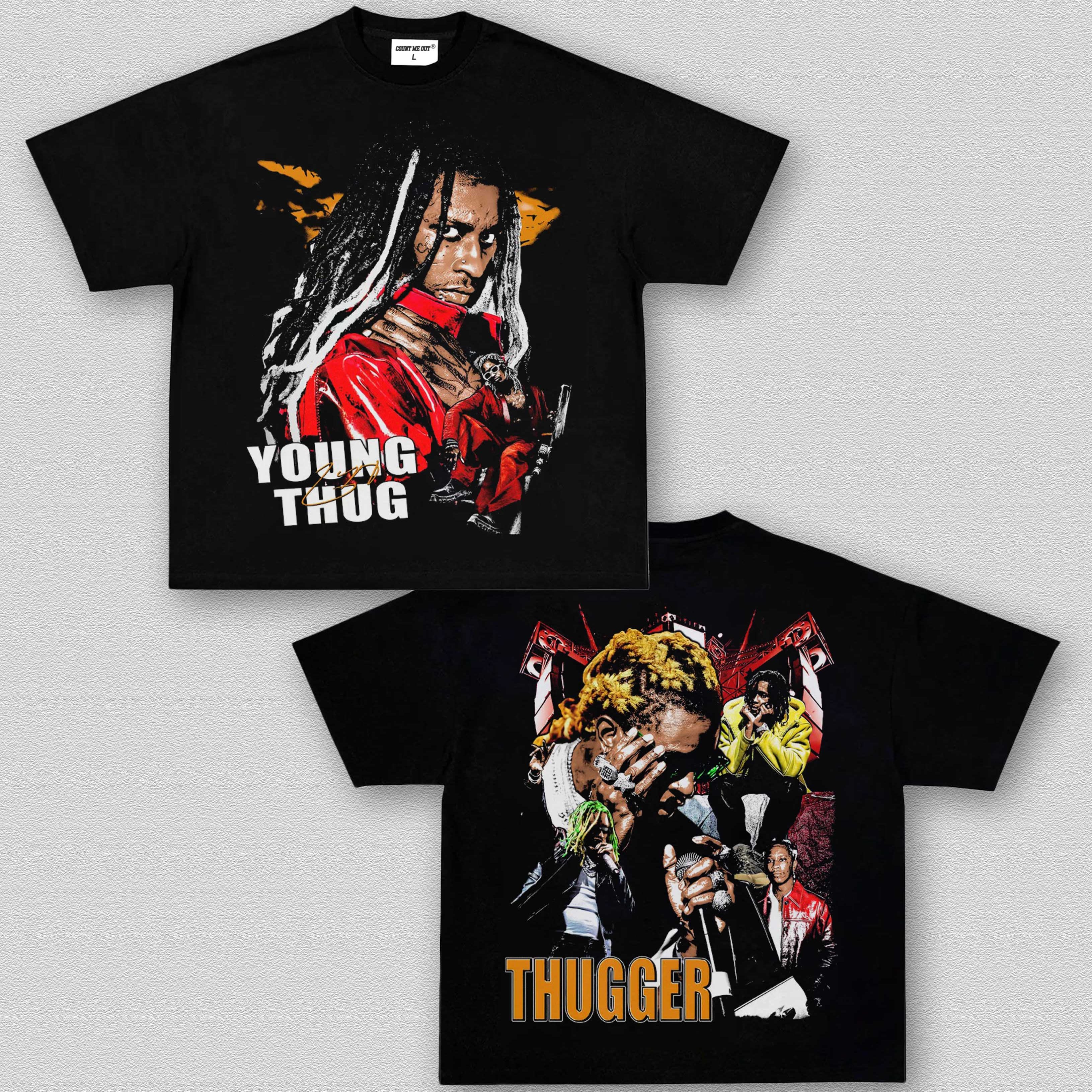 YOUNG THUG TEE 11.15-4