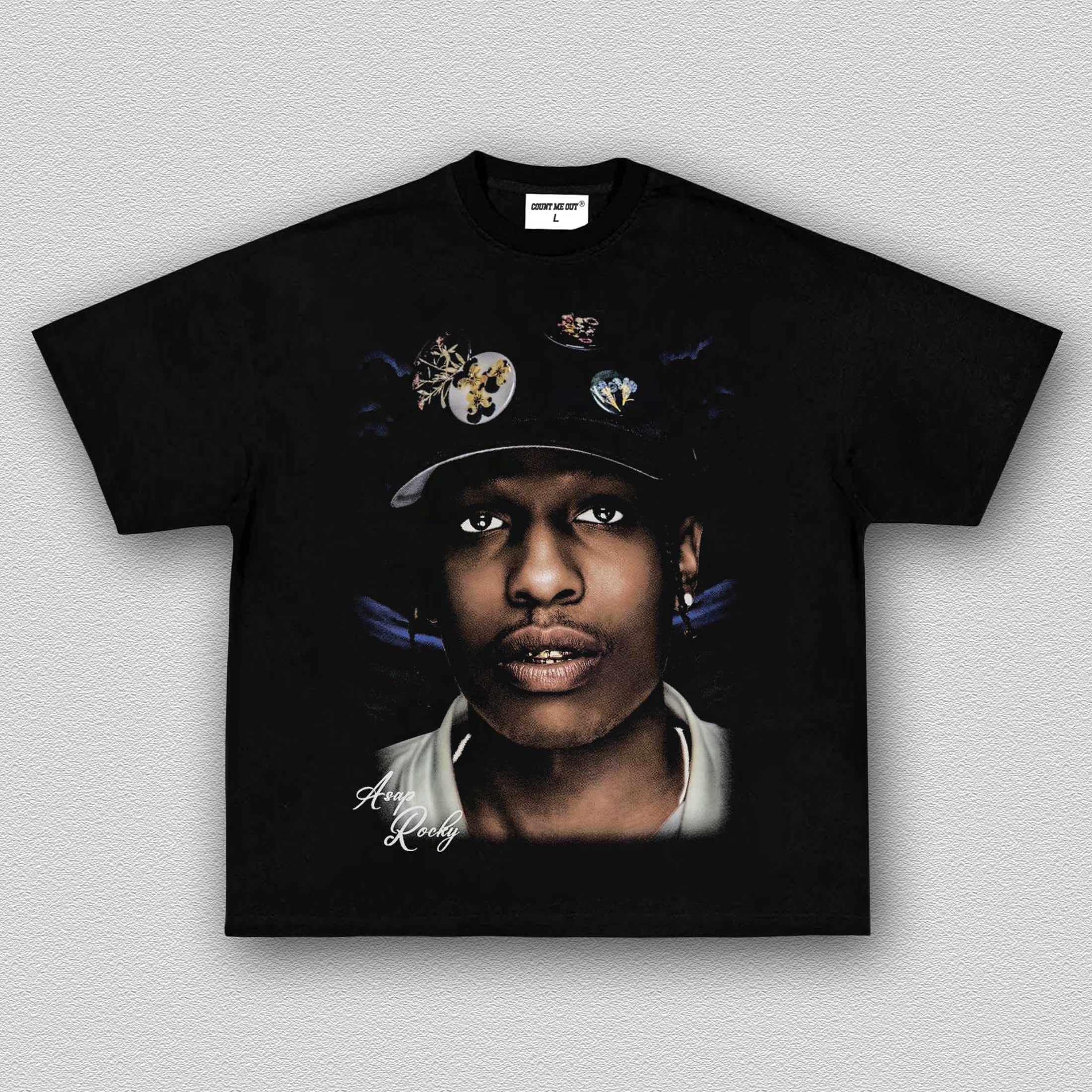 ASAP ROCKY TEE 11.25