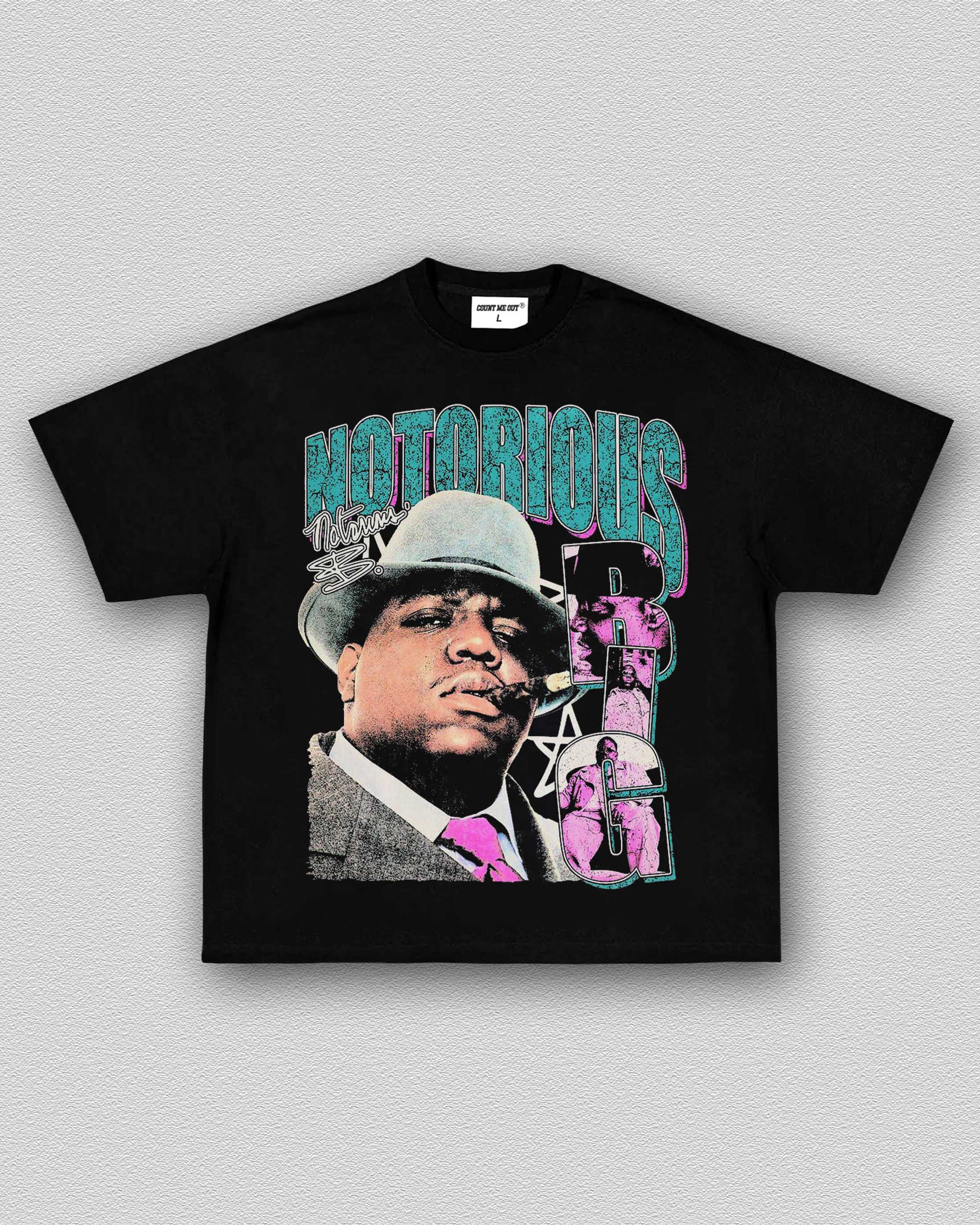 THE NOTORIOUS B.I.G. TEE 11.25