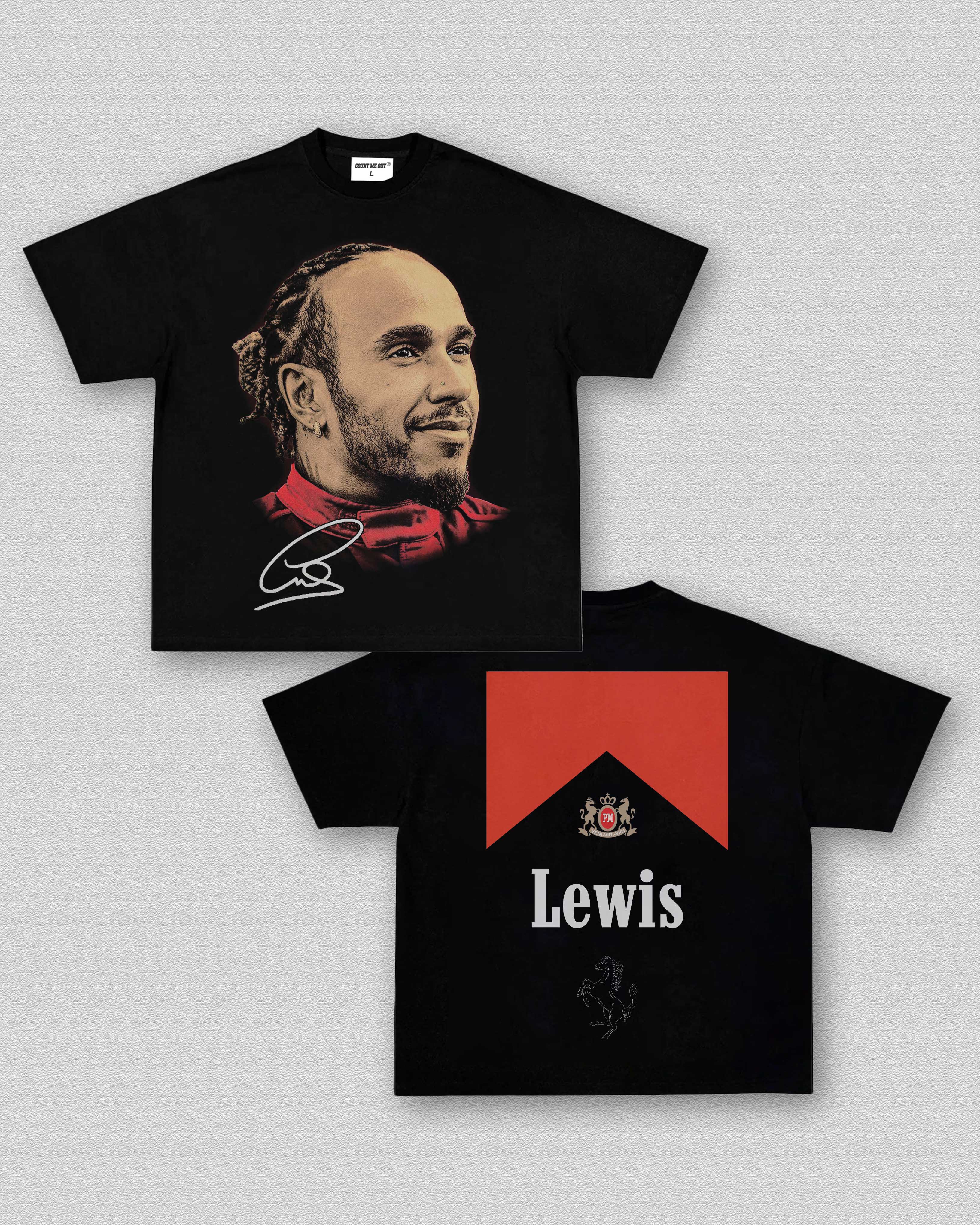 LEWIS HAMILTON x FERRARI TEE