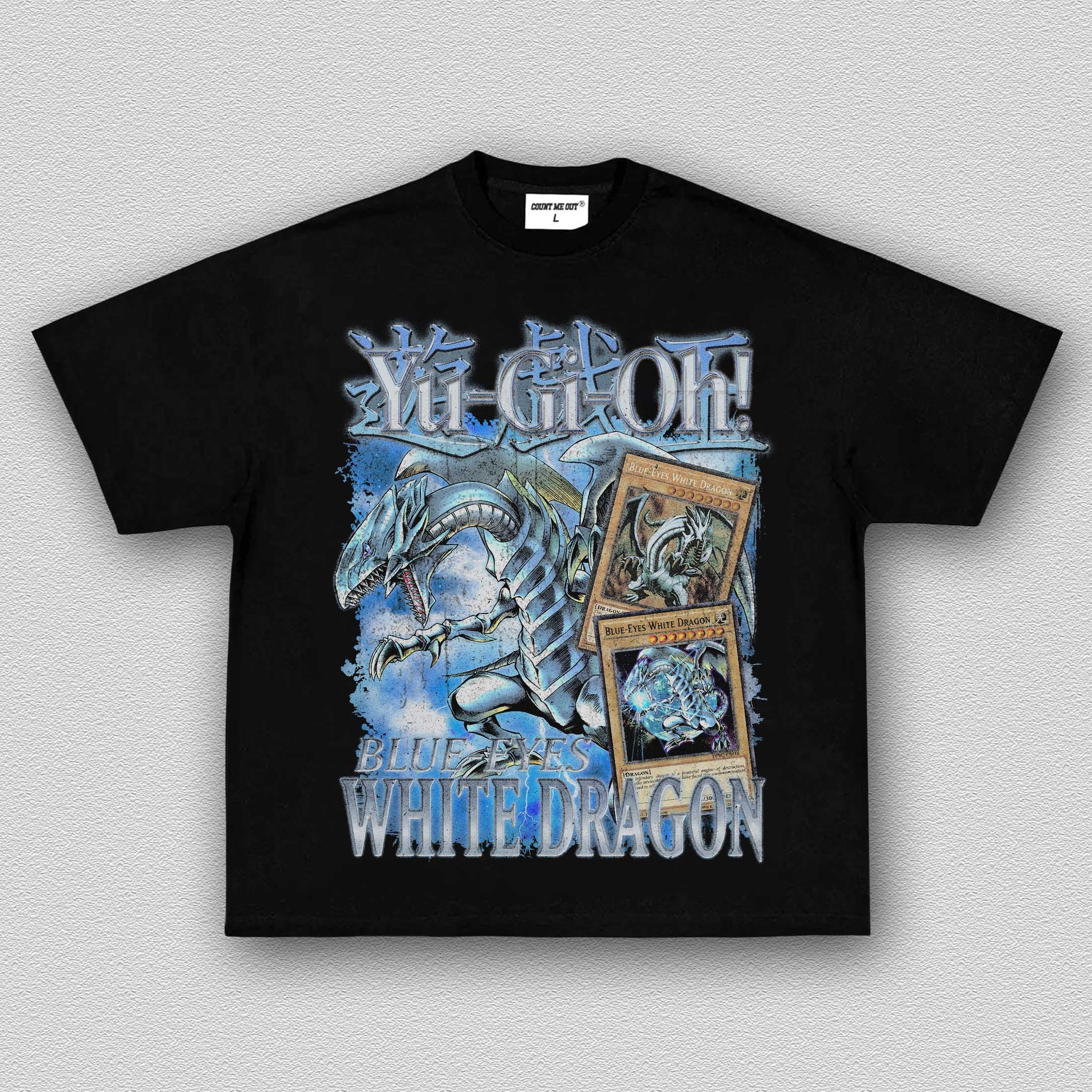 YU-GI-OH_ BLUE EYES WHITE DRAGON TEE 9.24