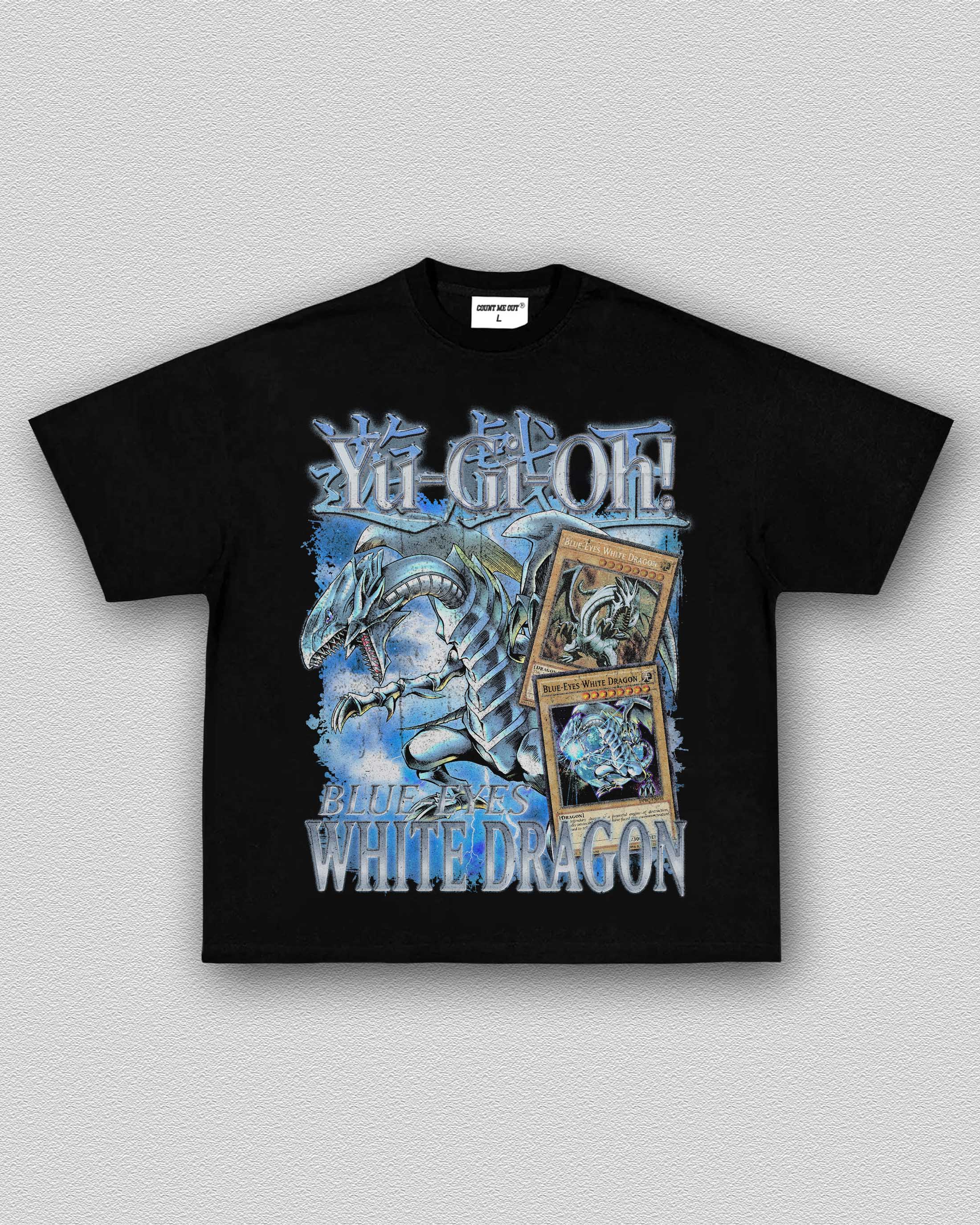 YU-GI-OH_ BLUE EYES WHITE DRAGON TEE 9.24