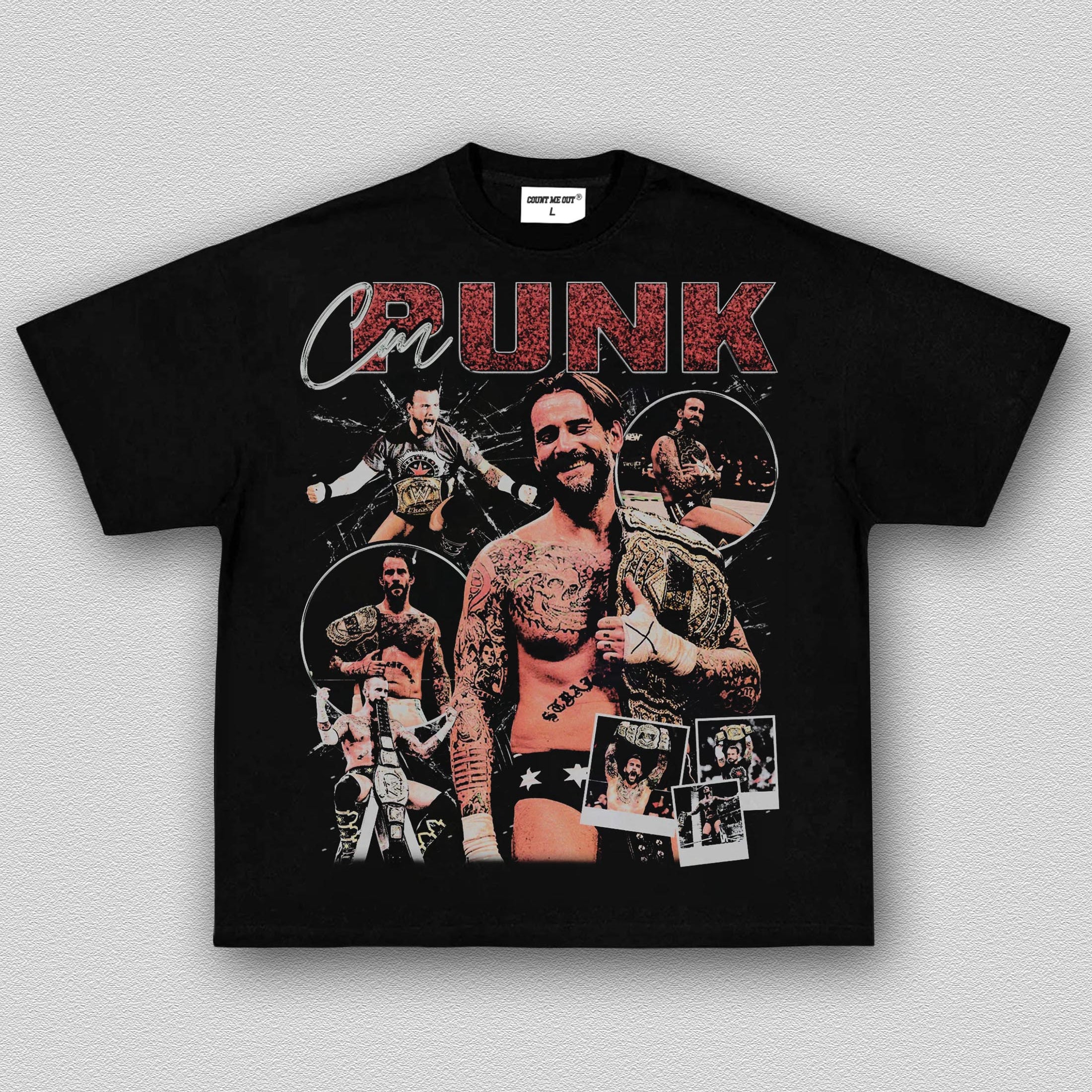 CM PUNK TEE