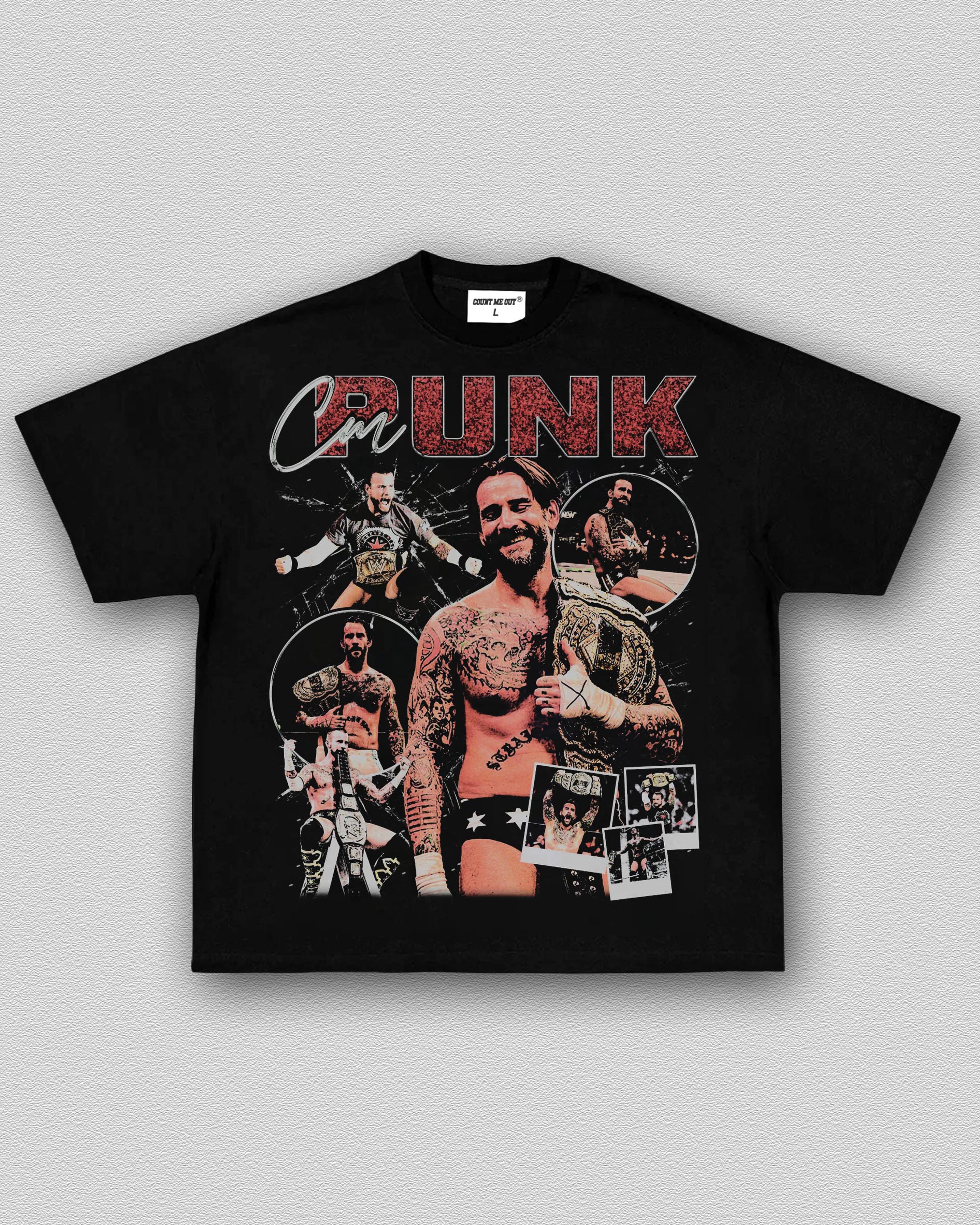 CM PUNK TEE