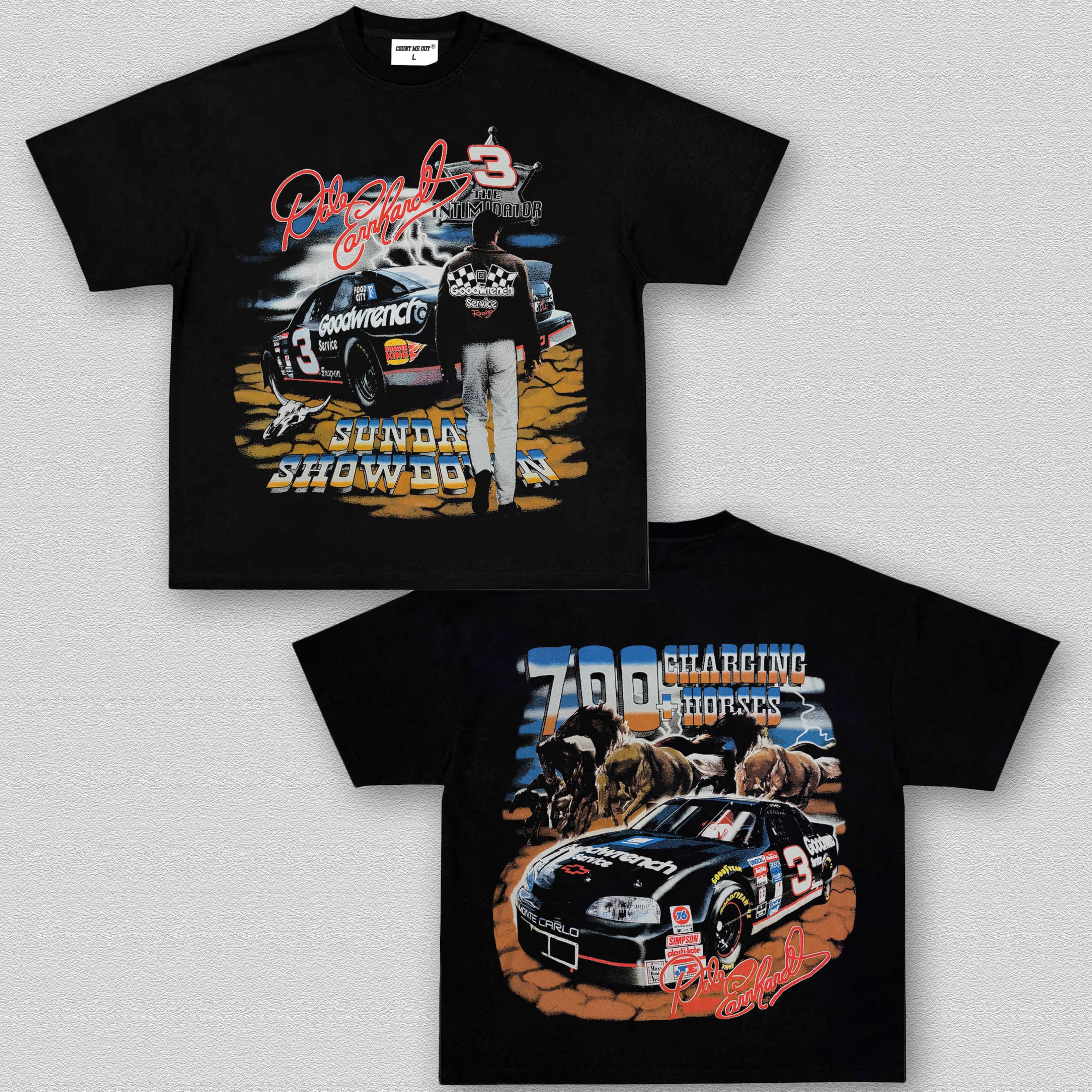 DALE EARNHARDT TEE 11.15