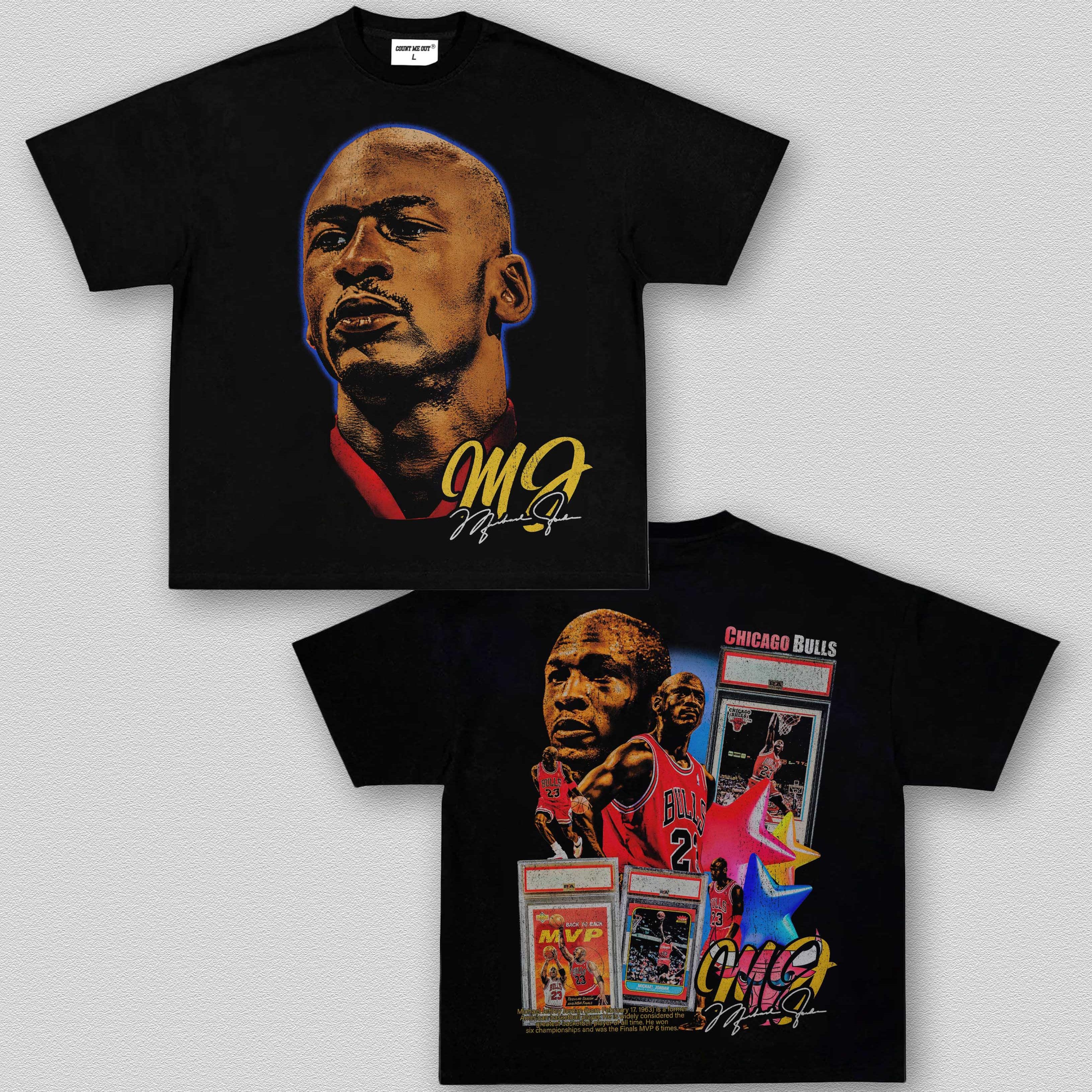 JORDAN BIG FACE V2 TEE 10.25