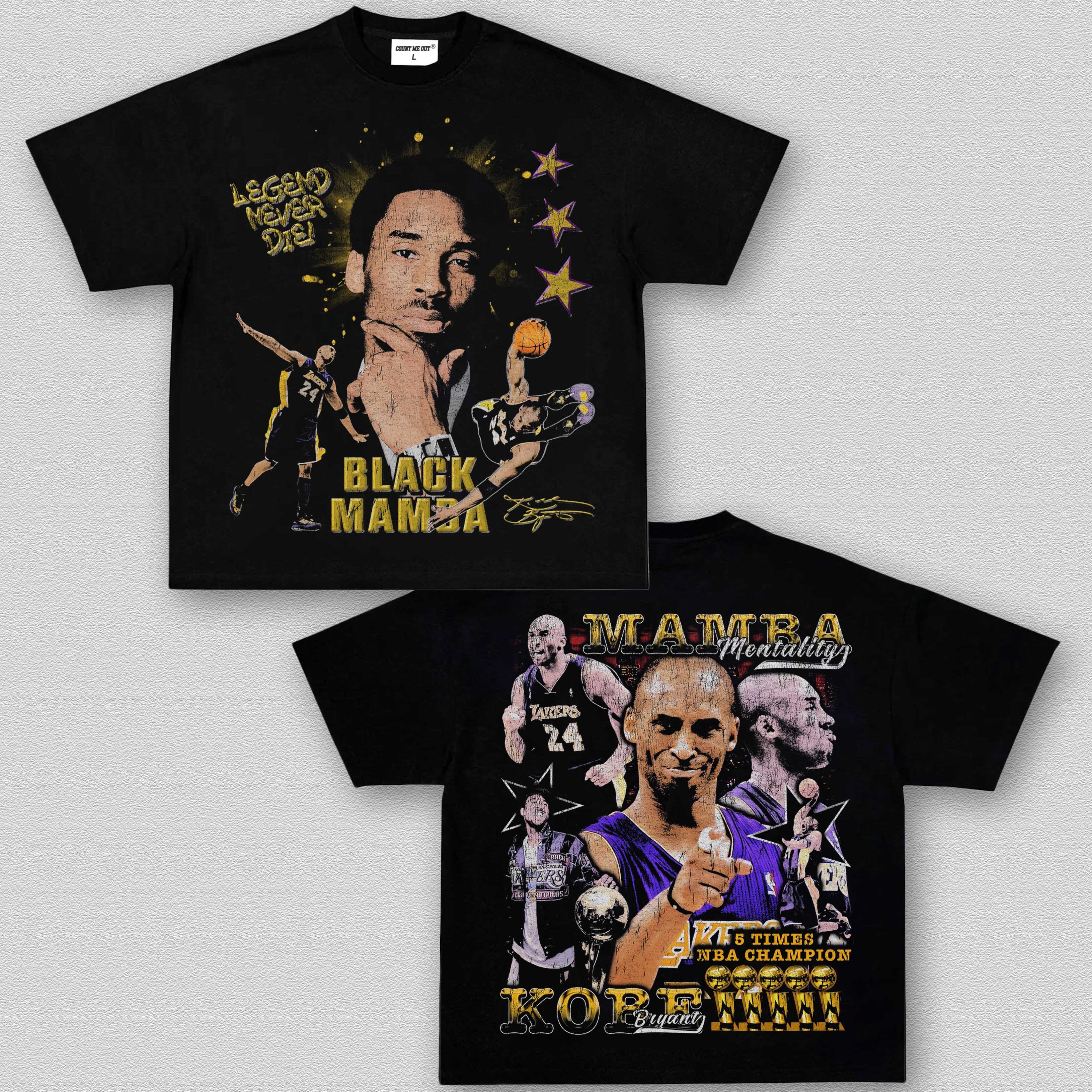 KOBE BRYANT TEE 10.6-2