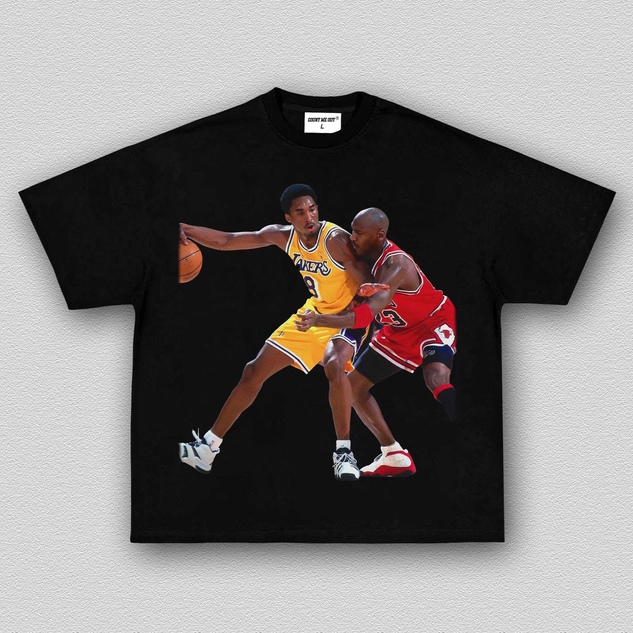 KOBE VS JORDAN TEE