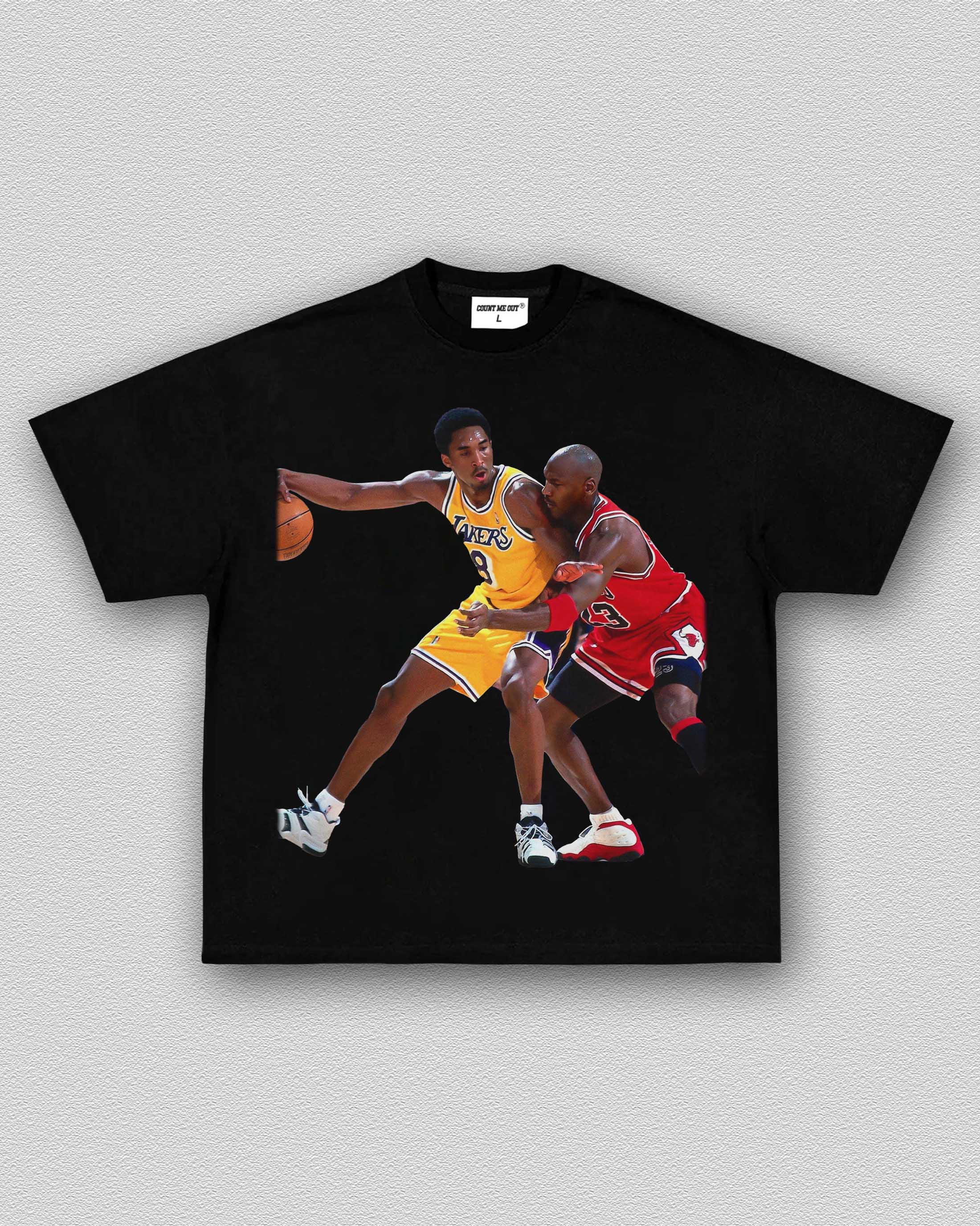 KOBE VS JORDAN TEE