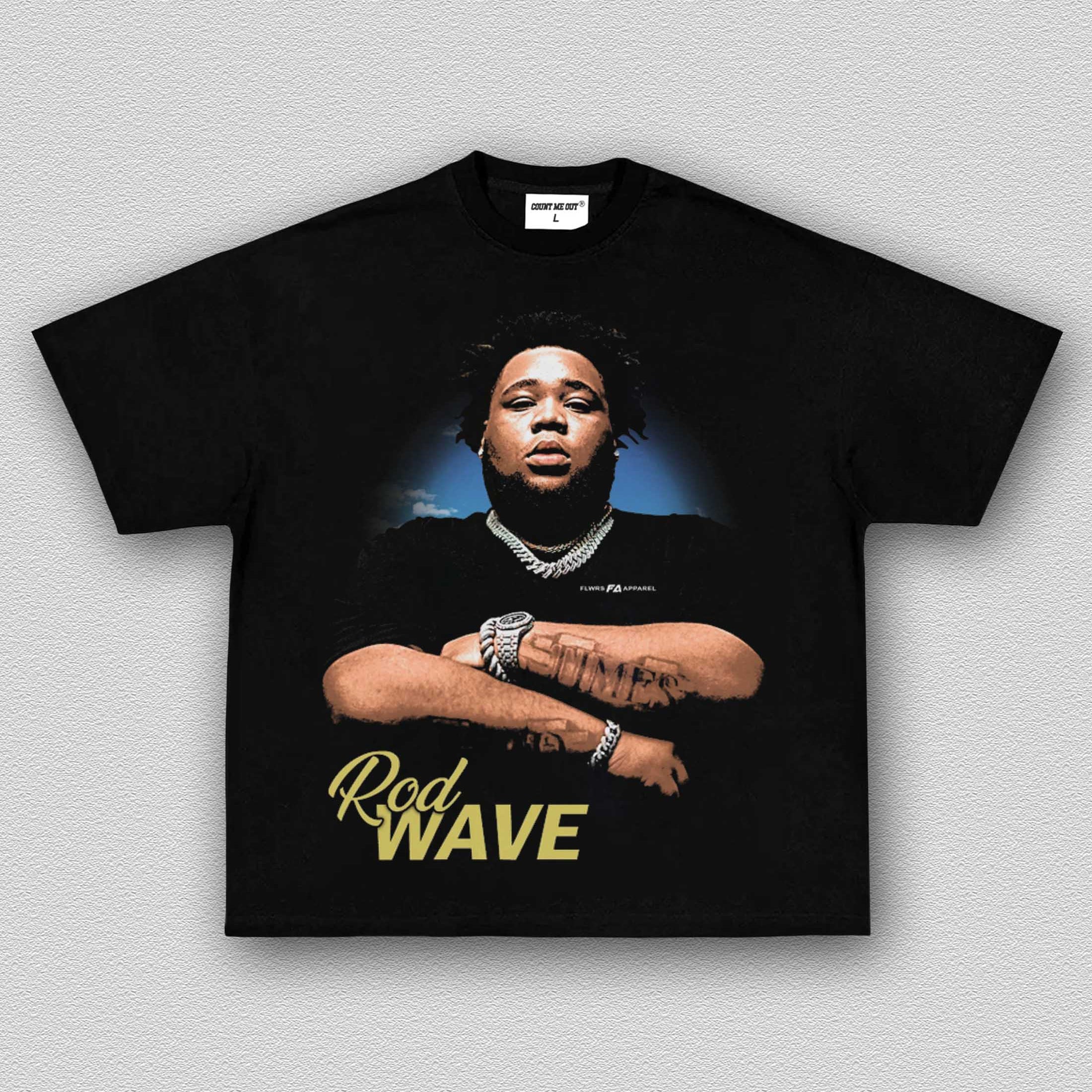 ROD WAVE TEE 10.5