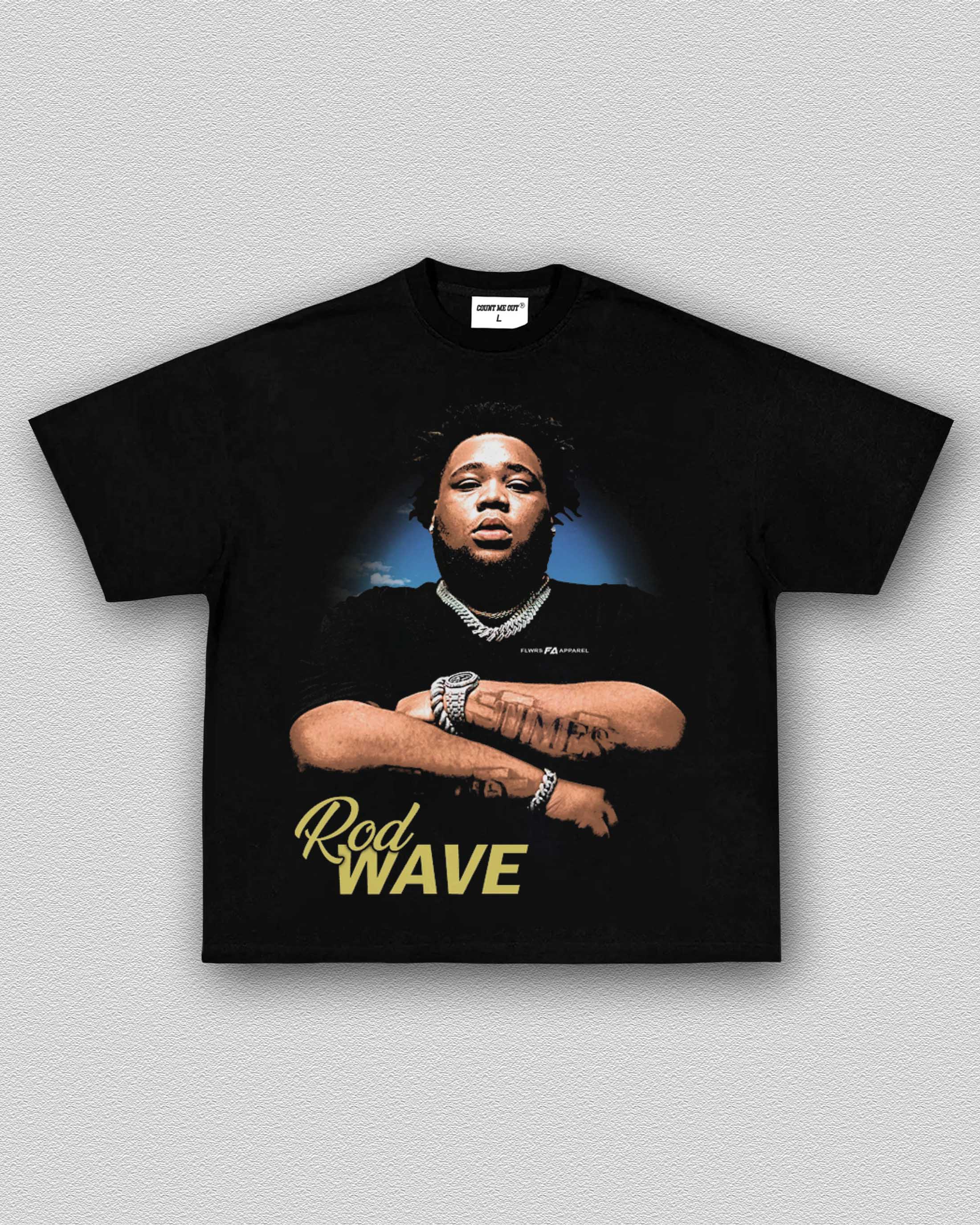 ROD WAVE TEE 10.5