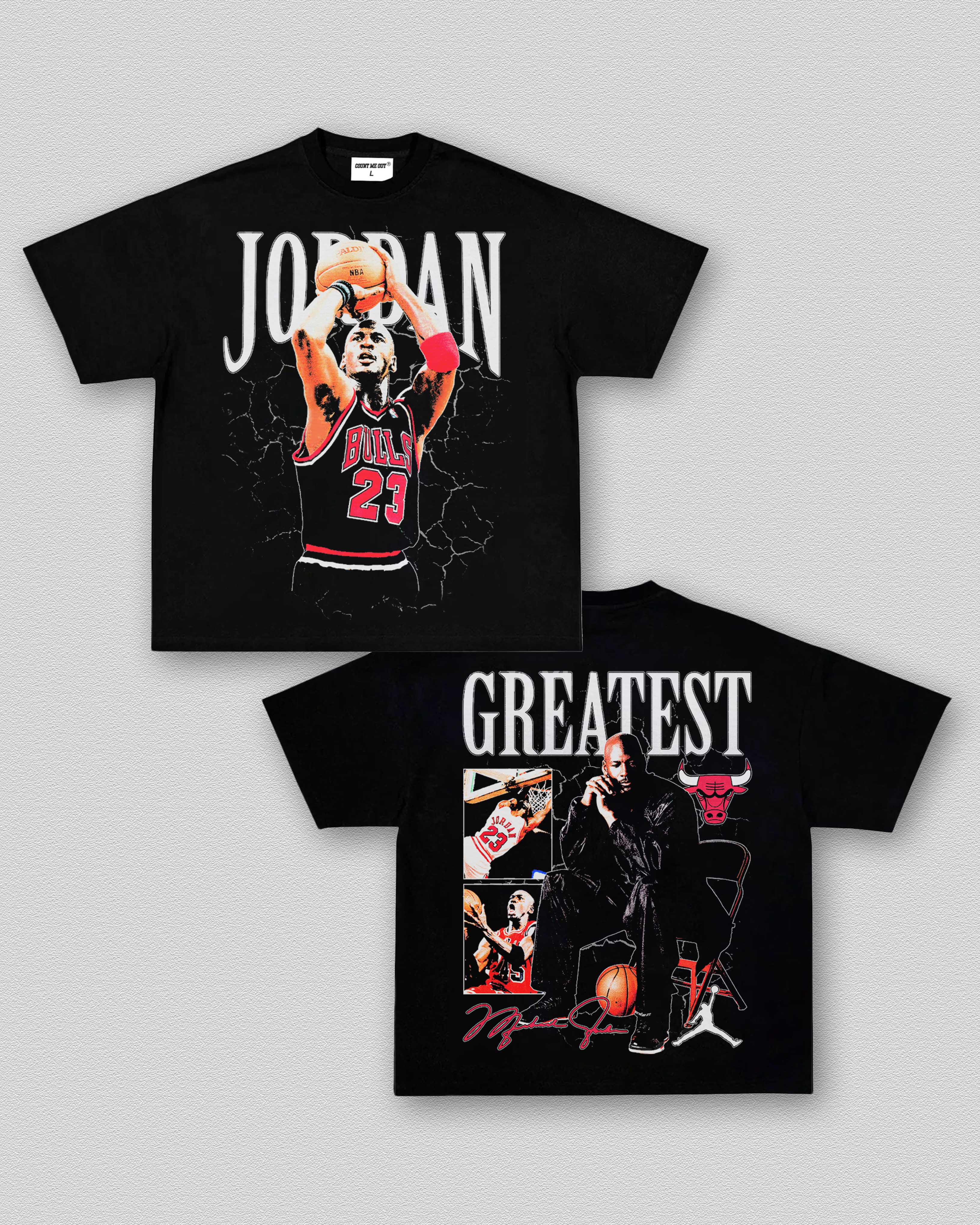 JORDAN TEE 10.15