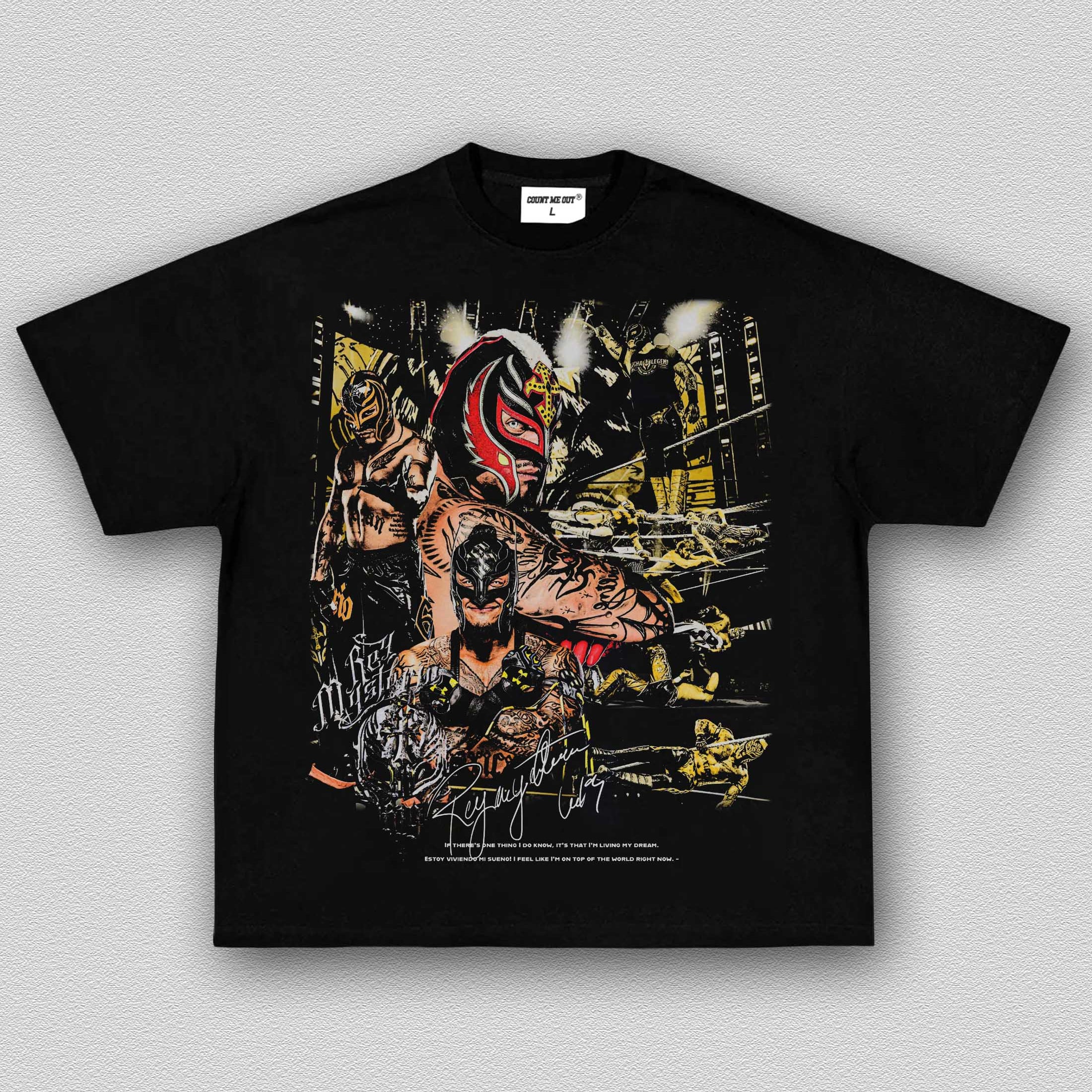 REY MYSTERIO TEE