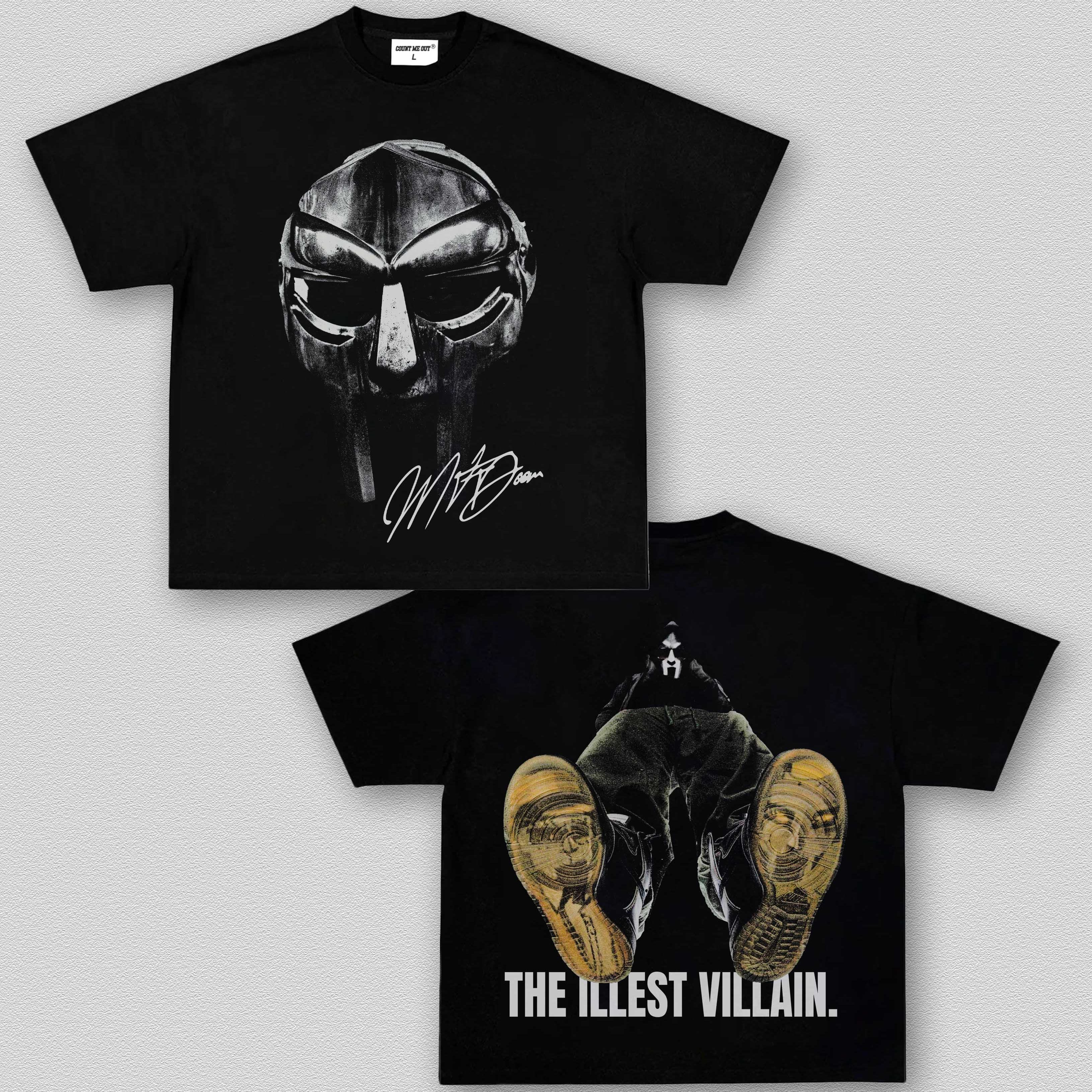 MF DOOM TEE