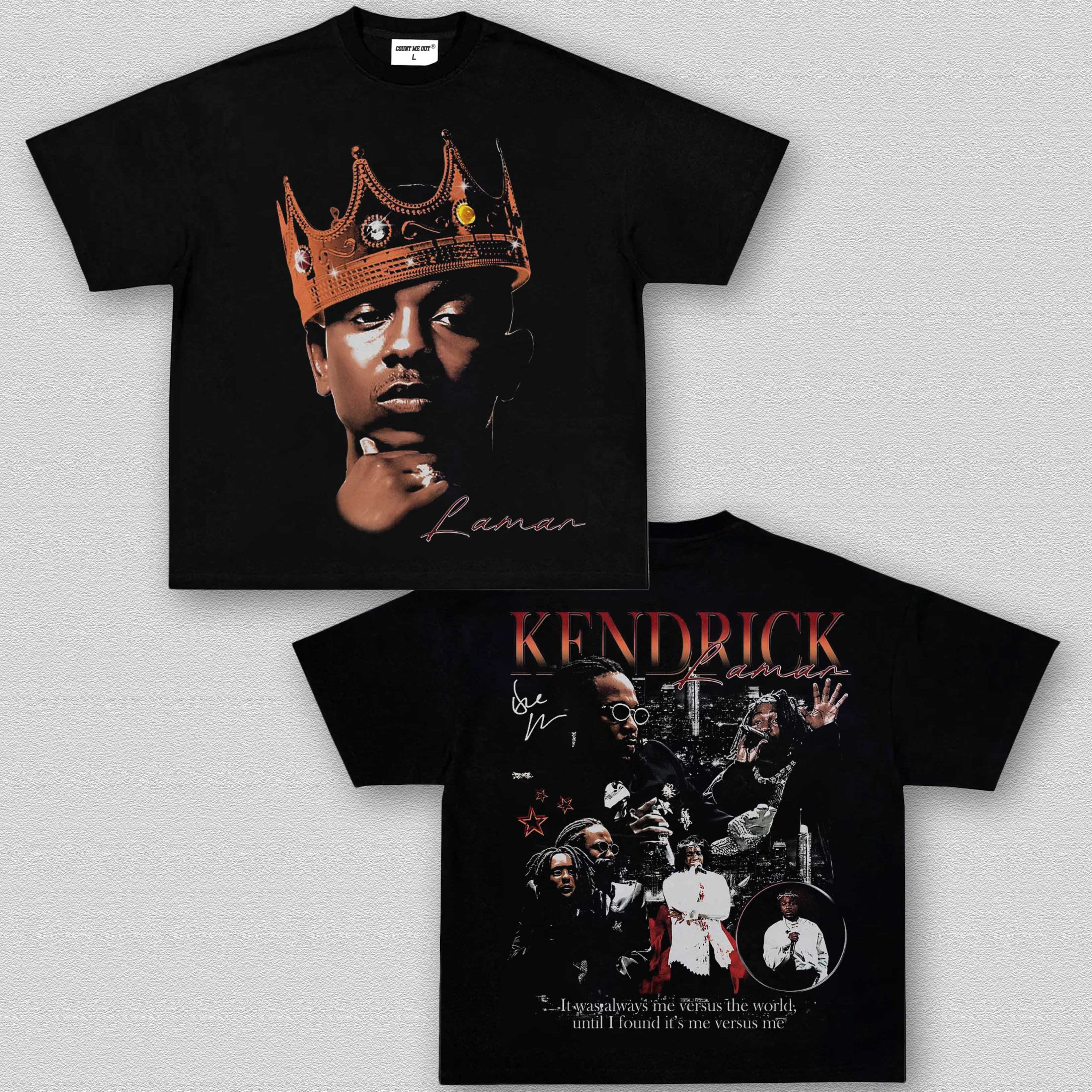 KENDRICK LAMAR TEE 9.20