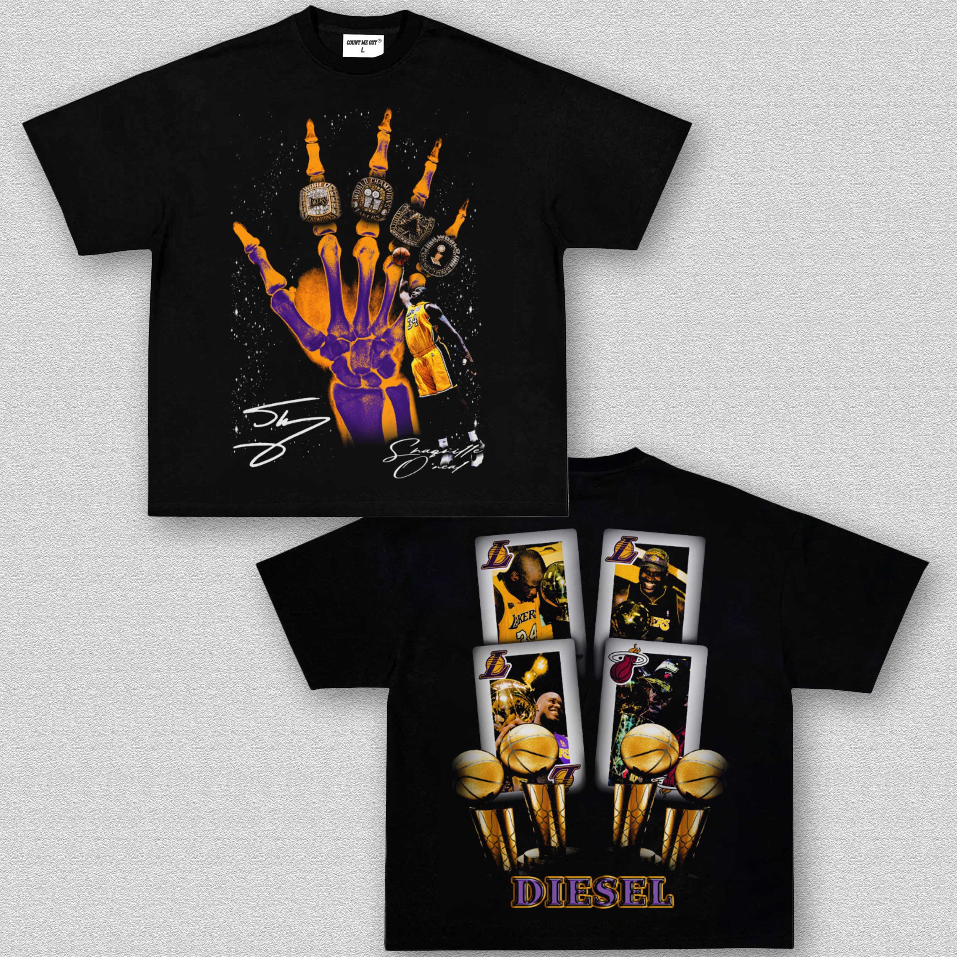 Shaq Diesel X-Ray TEE