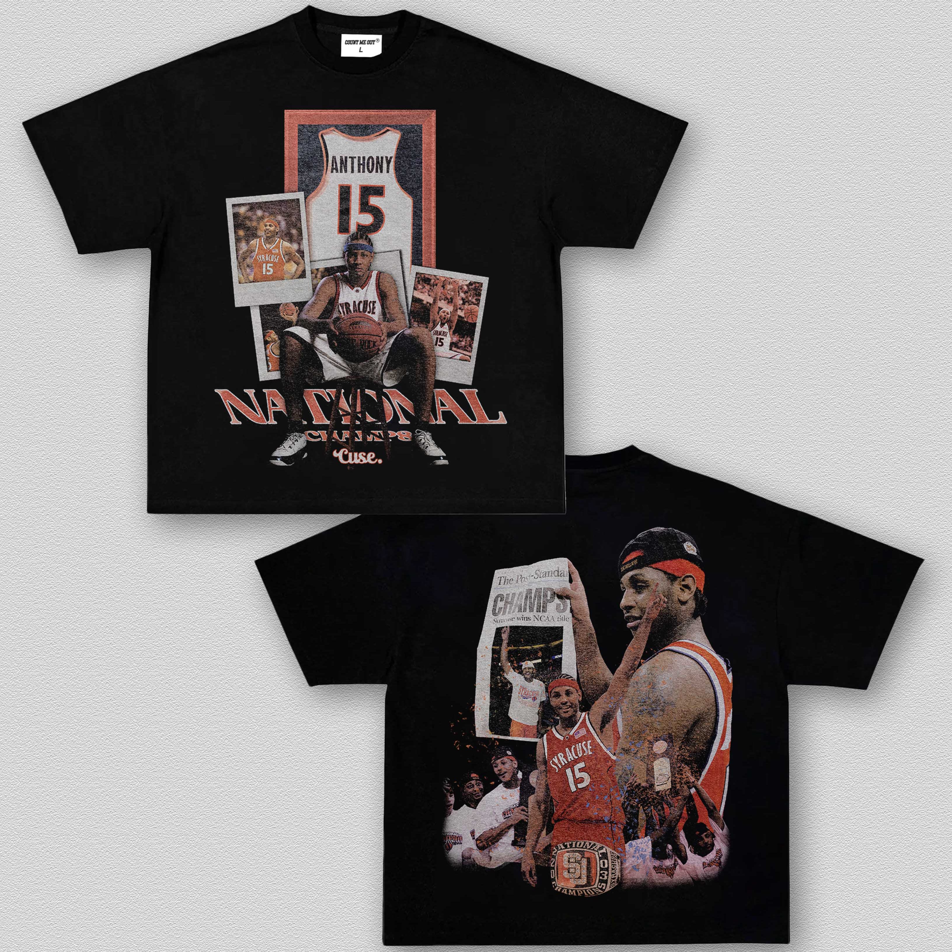 MELO SYRACUSE TEE 12.4