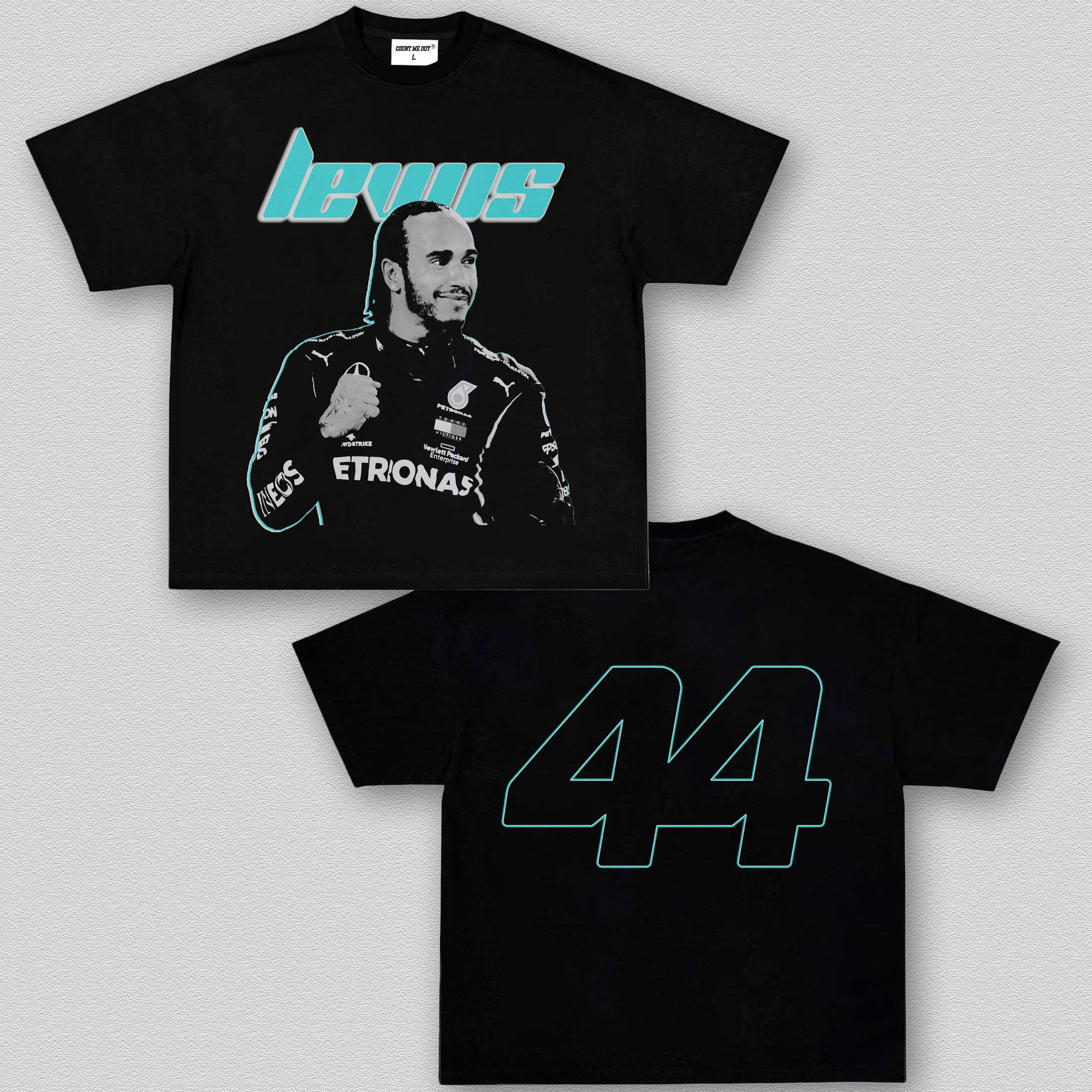 LEWIS HAMILTON Y2K 44 TEE 10.6