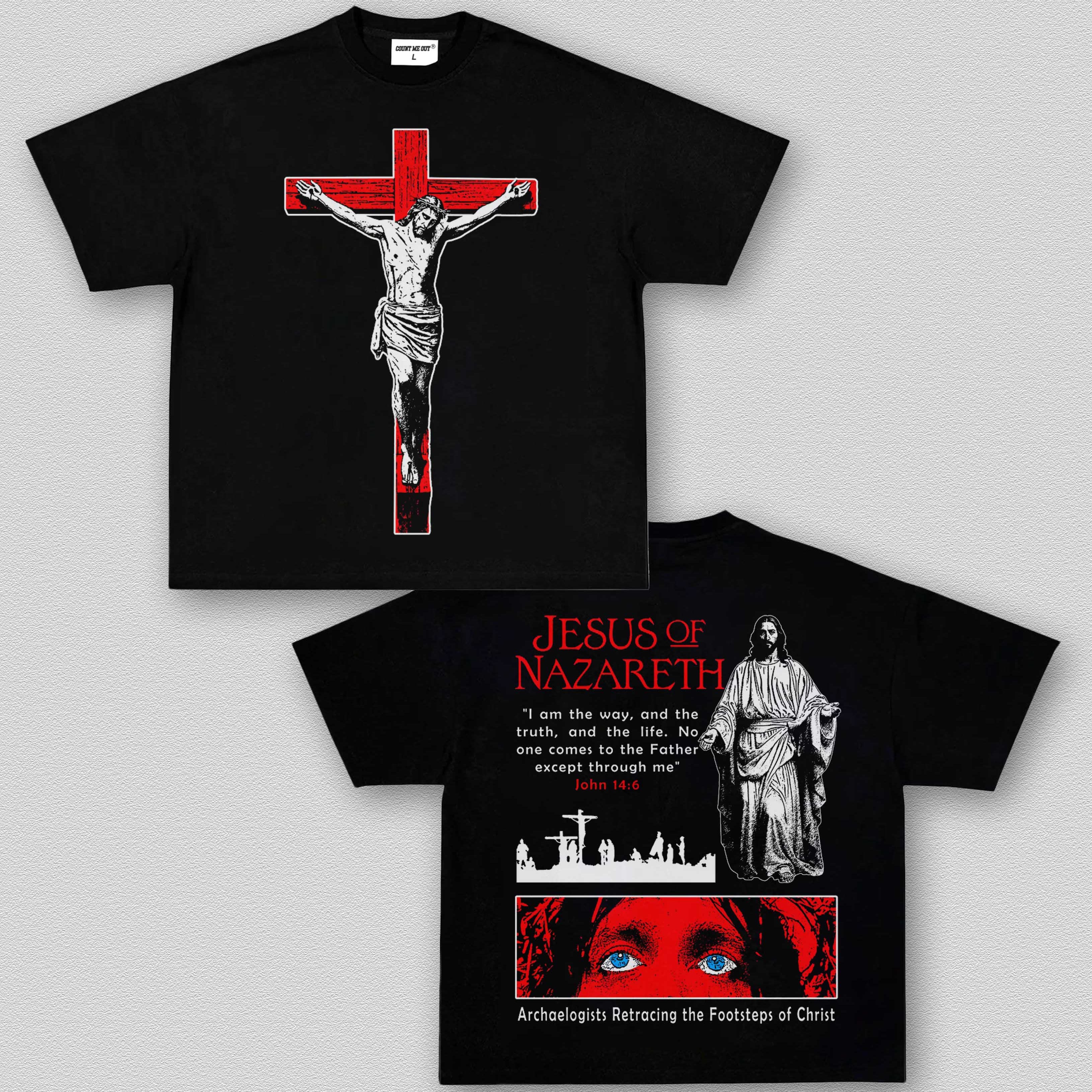 JESUS OF NAZARETH TEE 11.25