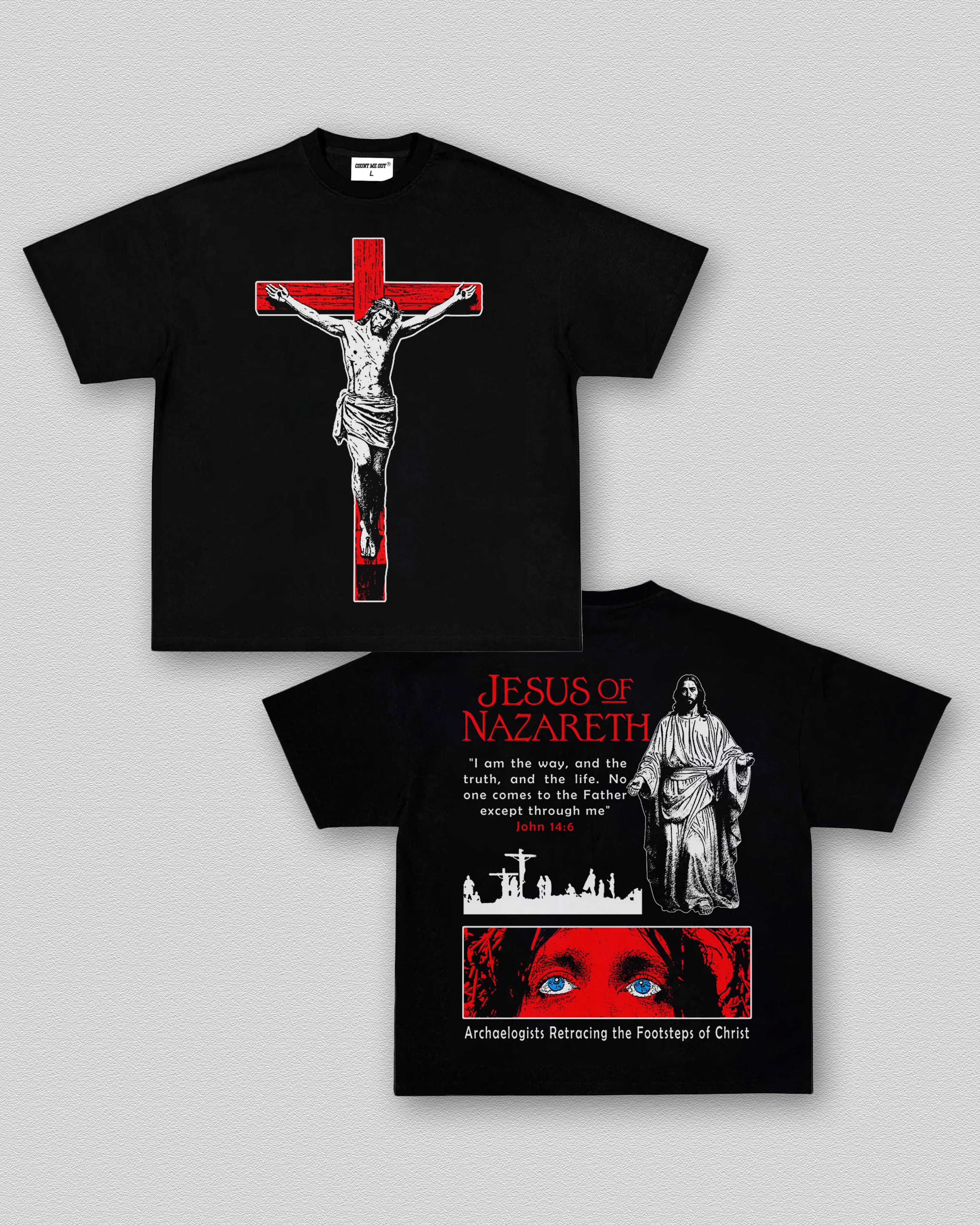 JESUS OF NAZARETH TEE 11.25