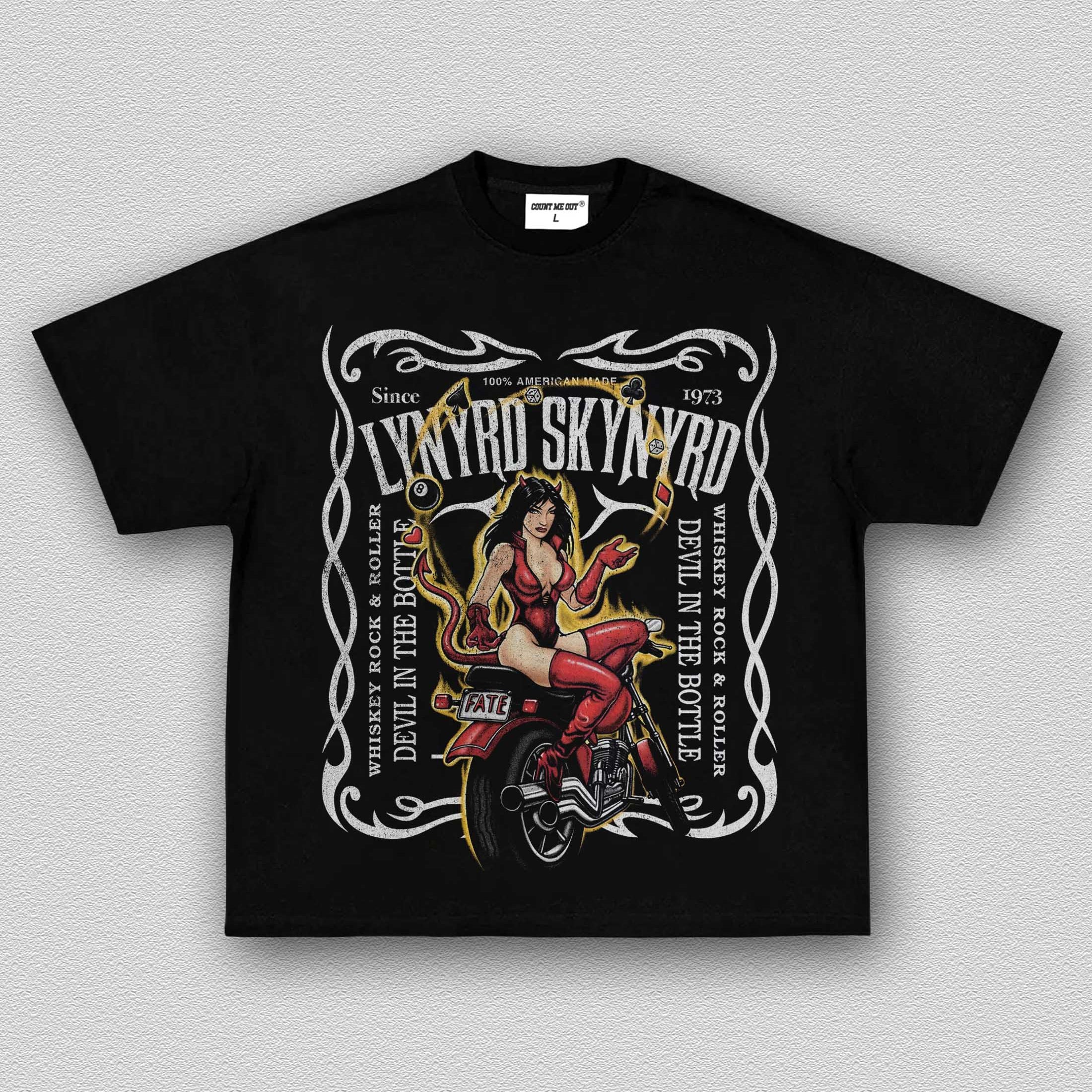 LYNYRD SKYNYRD TEE 9.24