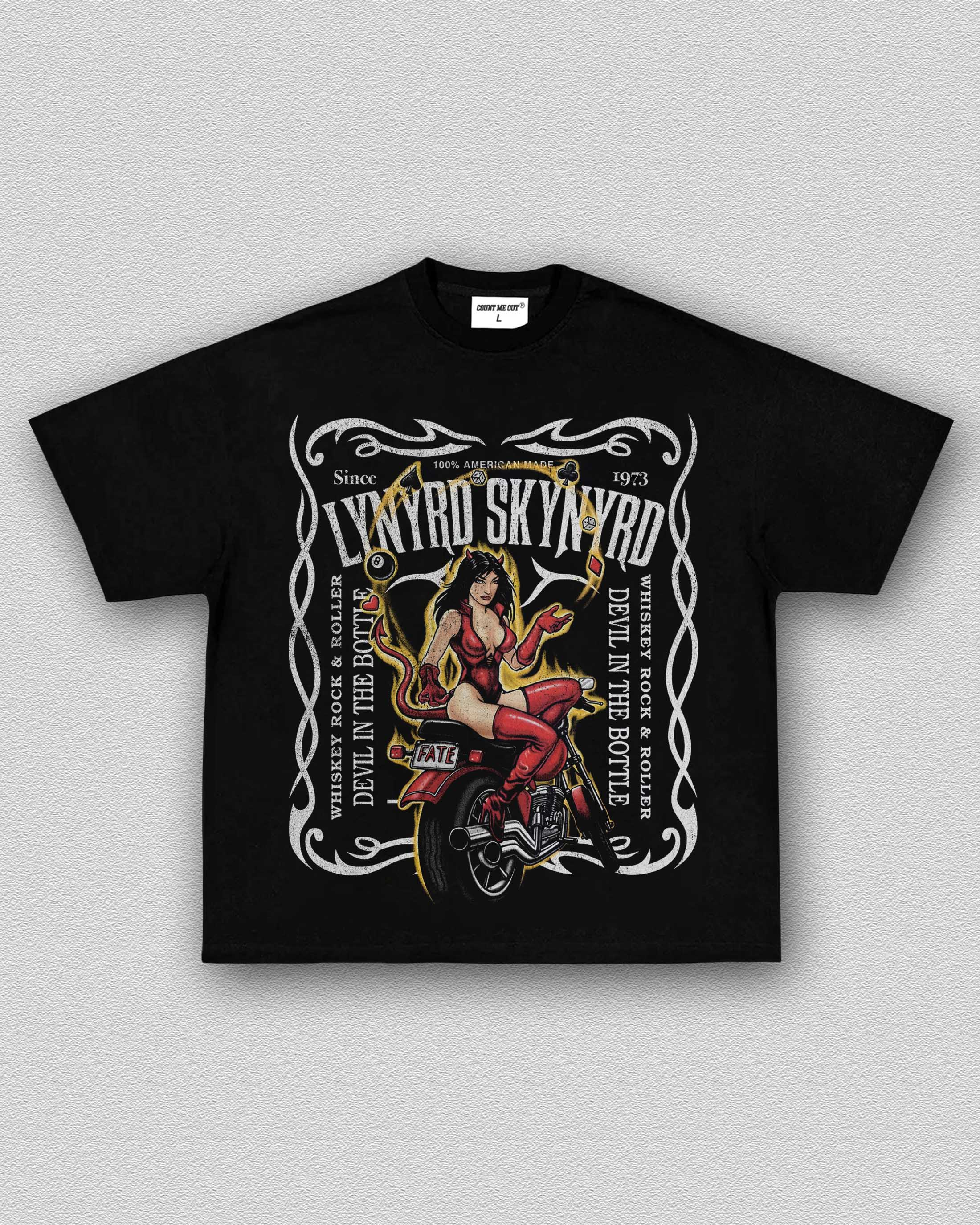 LYNYRD SKYNYRD TEE 9.24