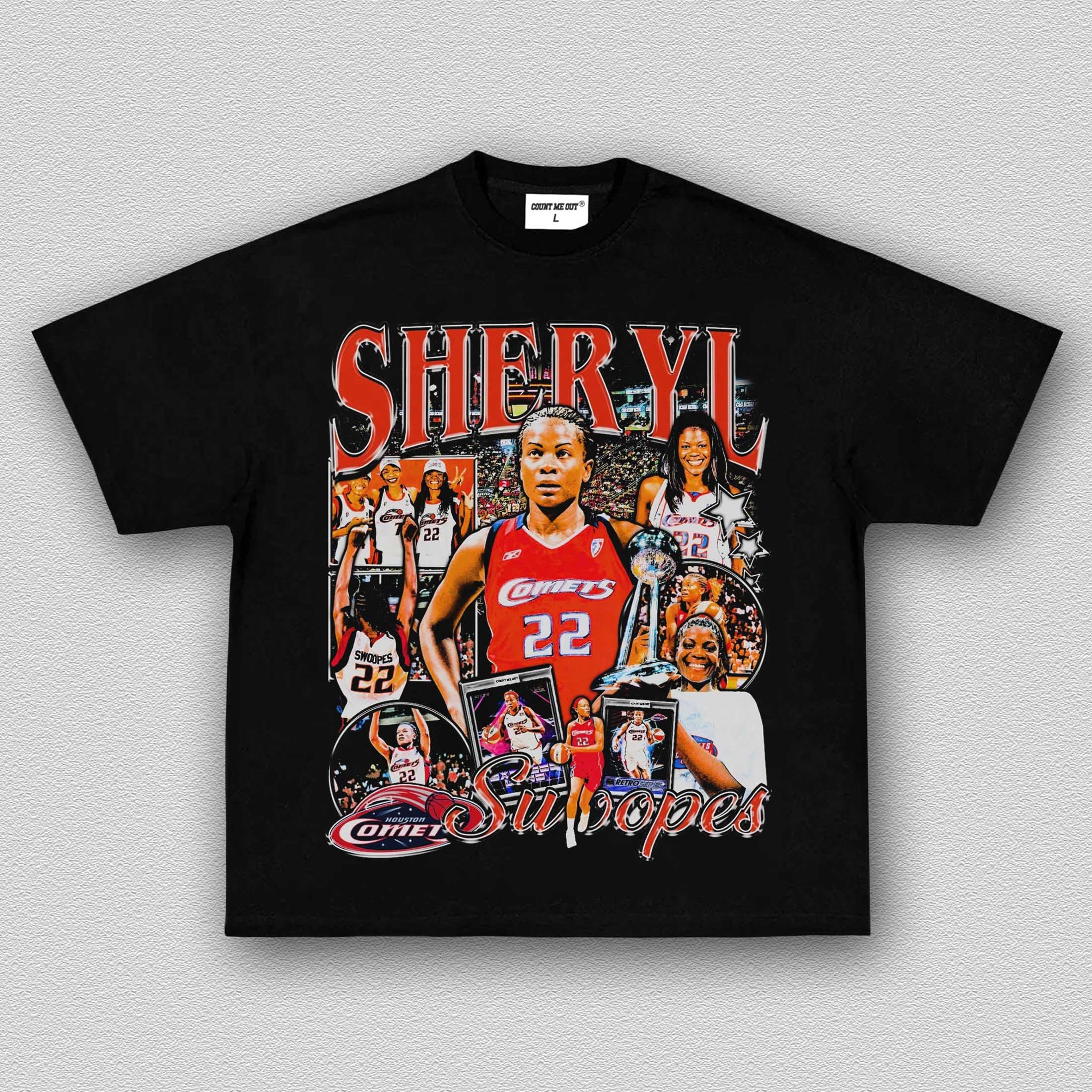 SHERYL SWOOPES TEE