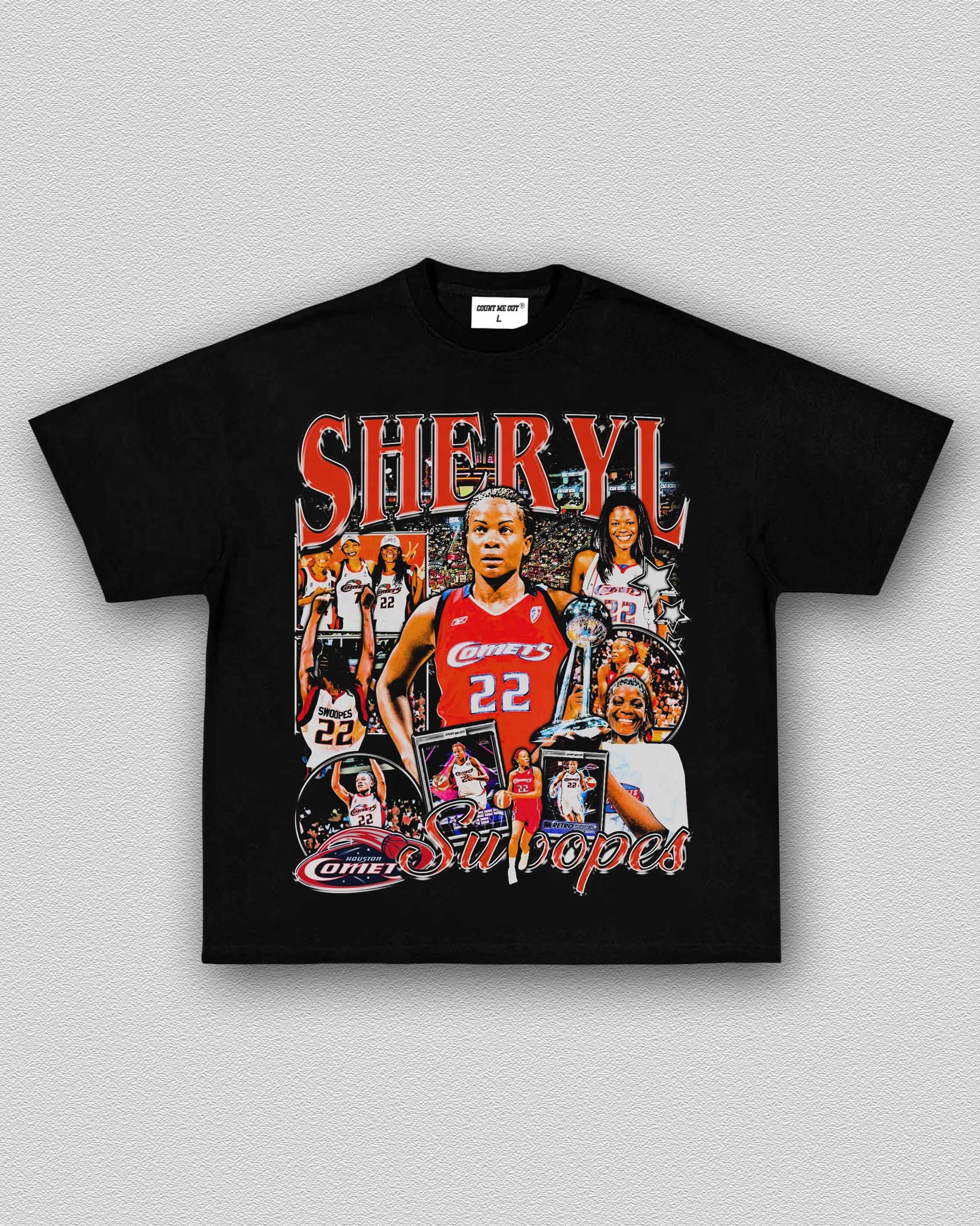 SHERYL SWOOPES TEE