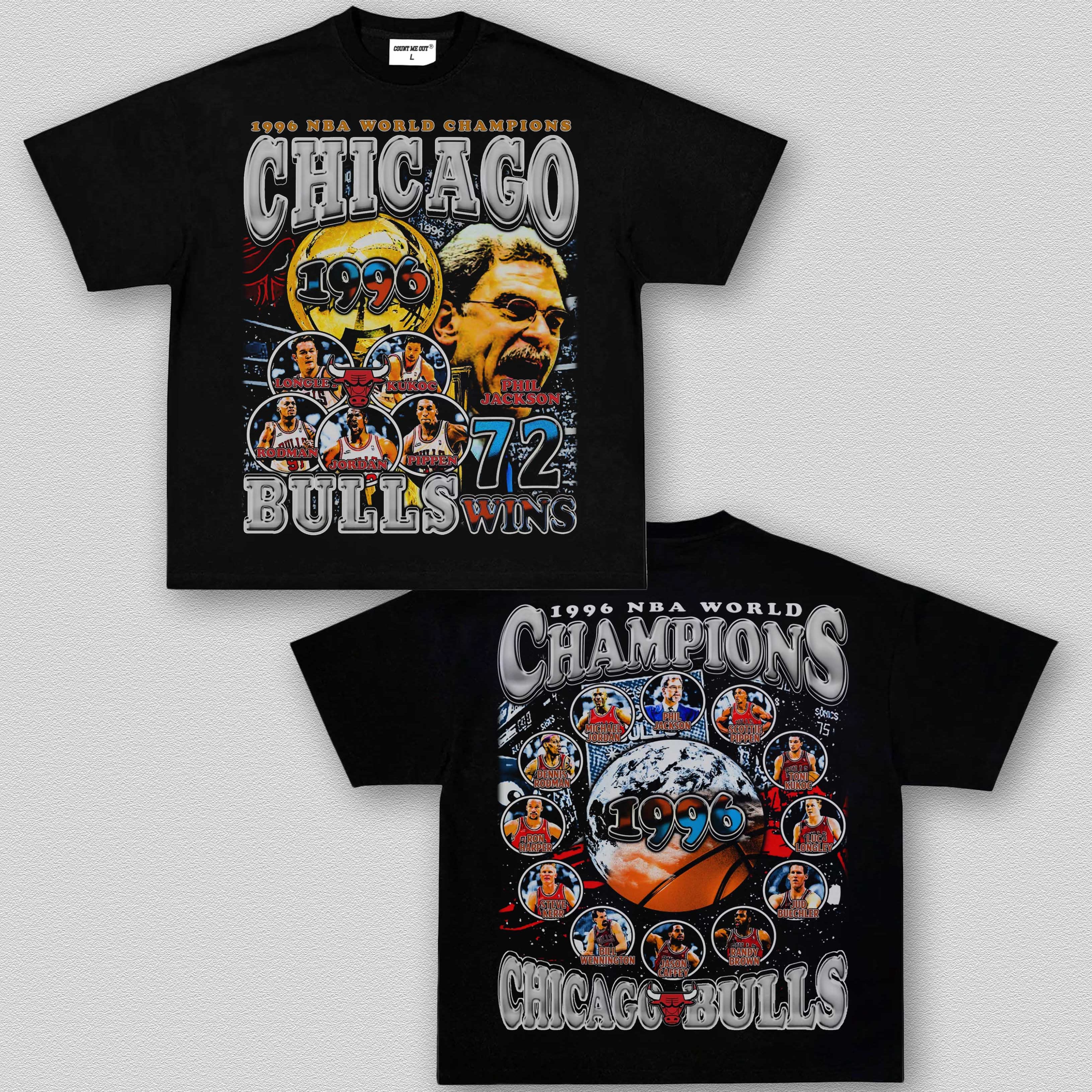 1996 NBA CHAMPS TEE