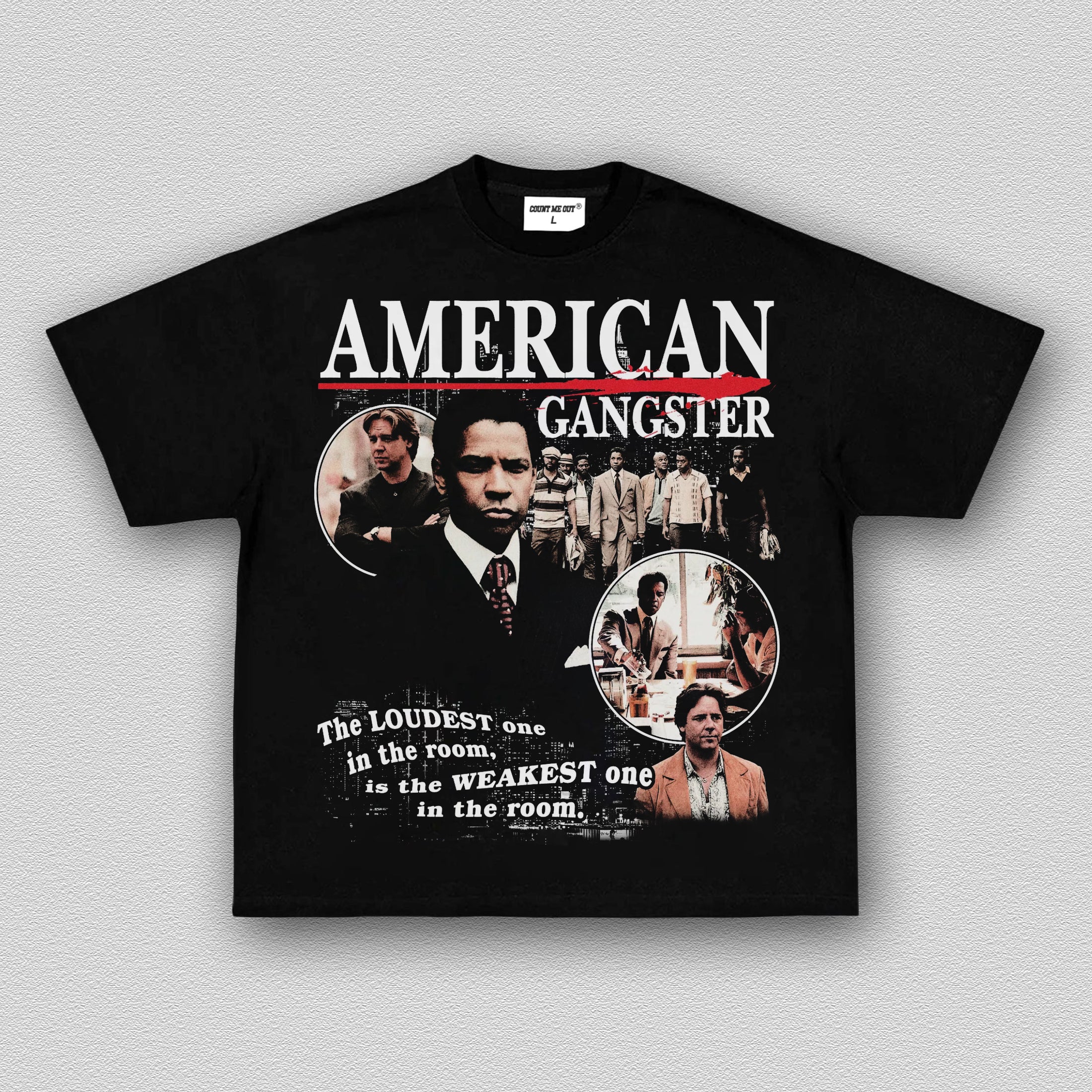 AMERICAN GANGSTER TEE