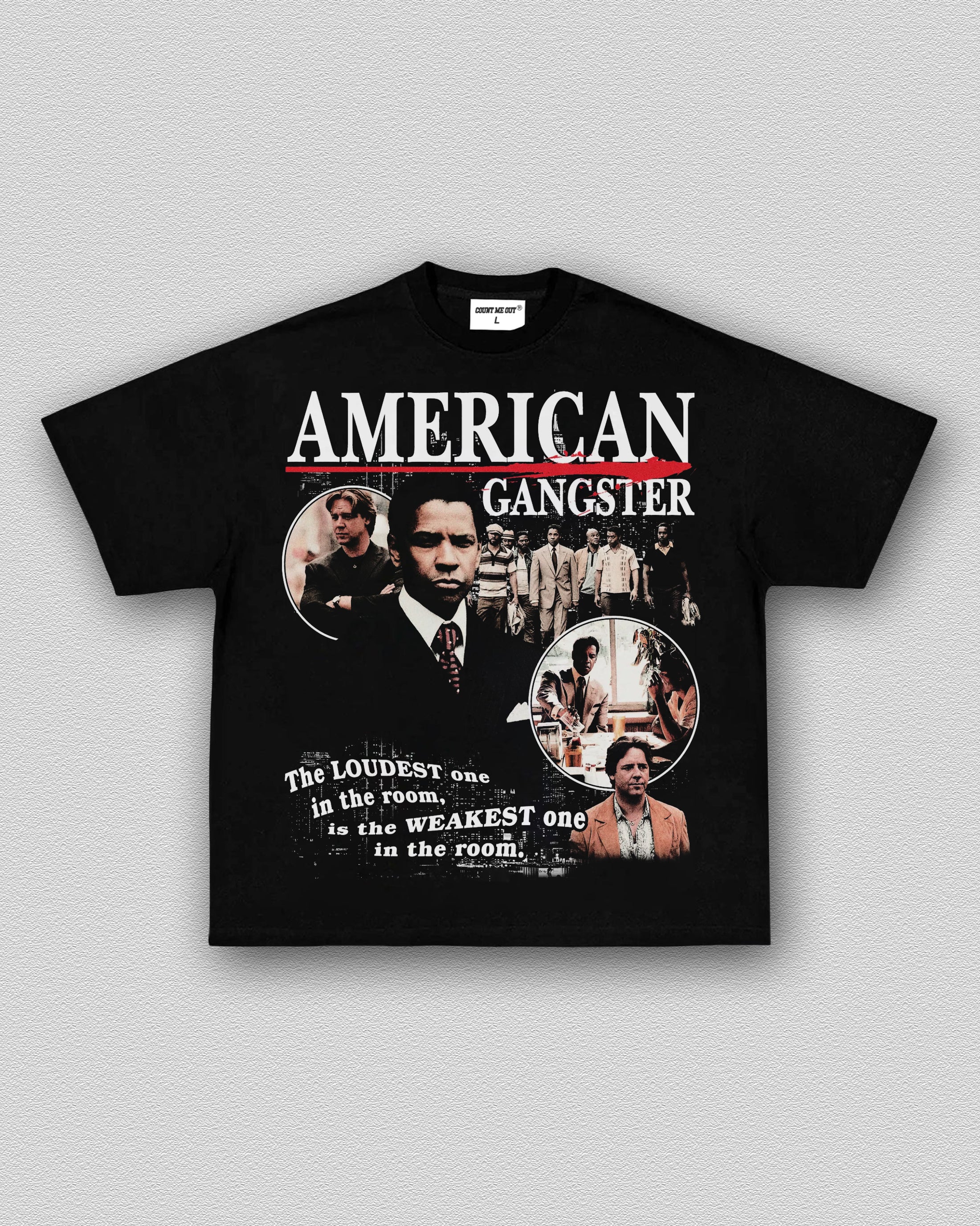 AMERICAN GANGSTER TEE