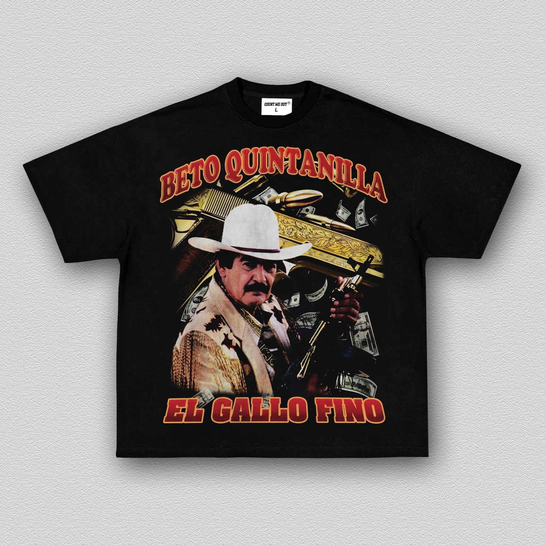 BETO QUINTANILLA TEE