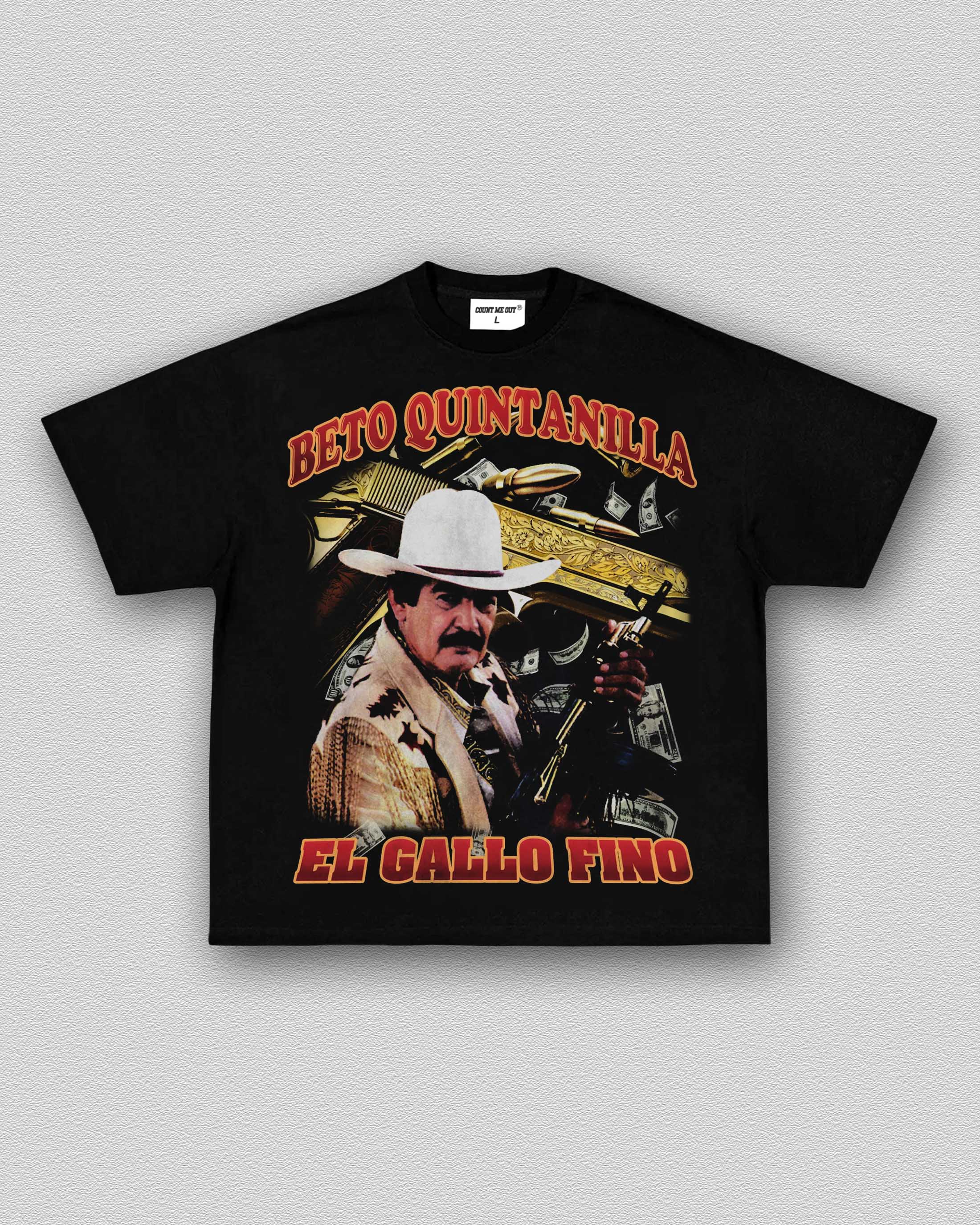 BETO QUINTANILLA TEE