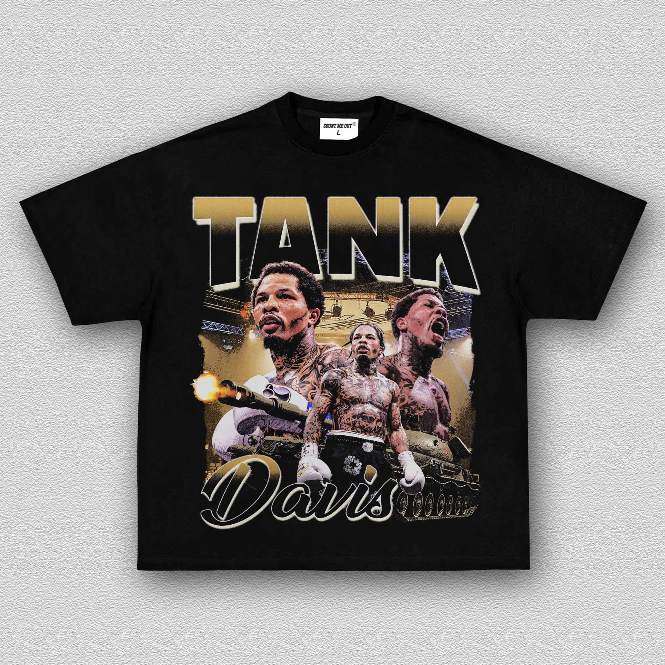 TANK DAVIS TEE