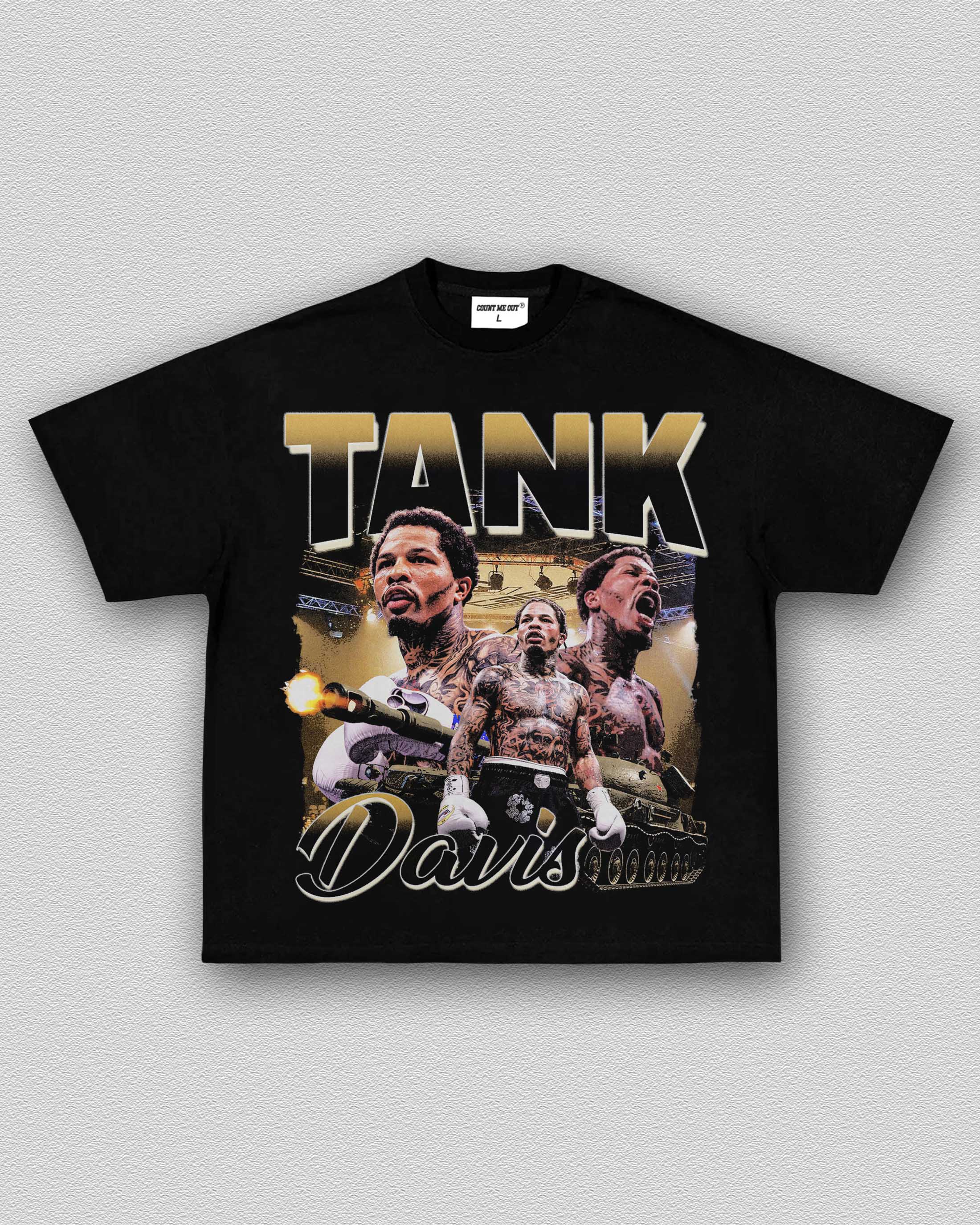 TANK DAVIS TEE