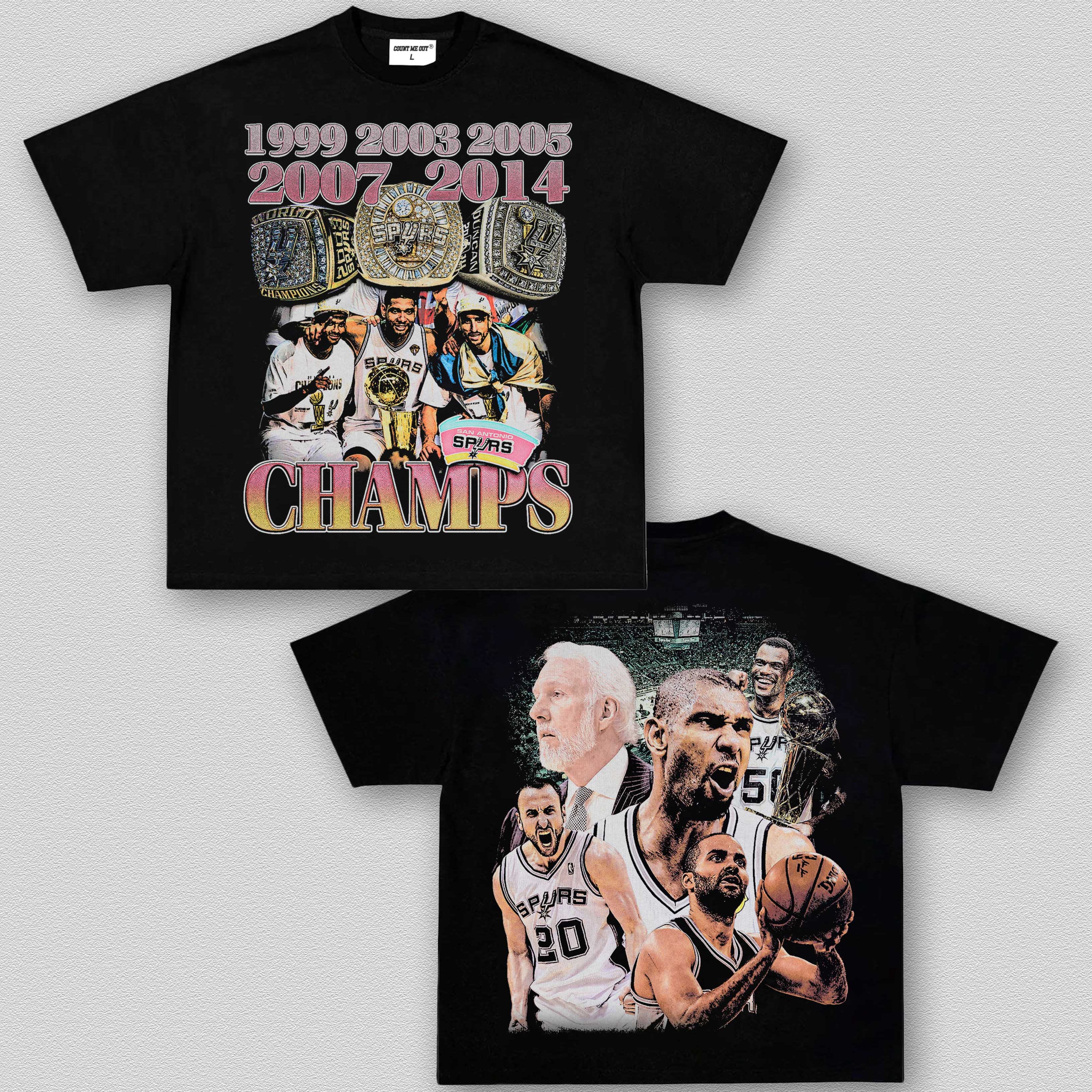 SPURS DYNASTY TEE