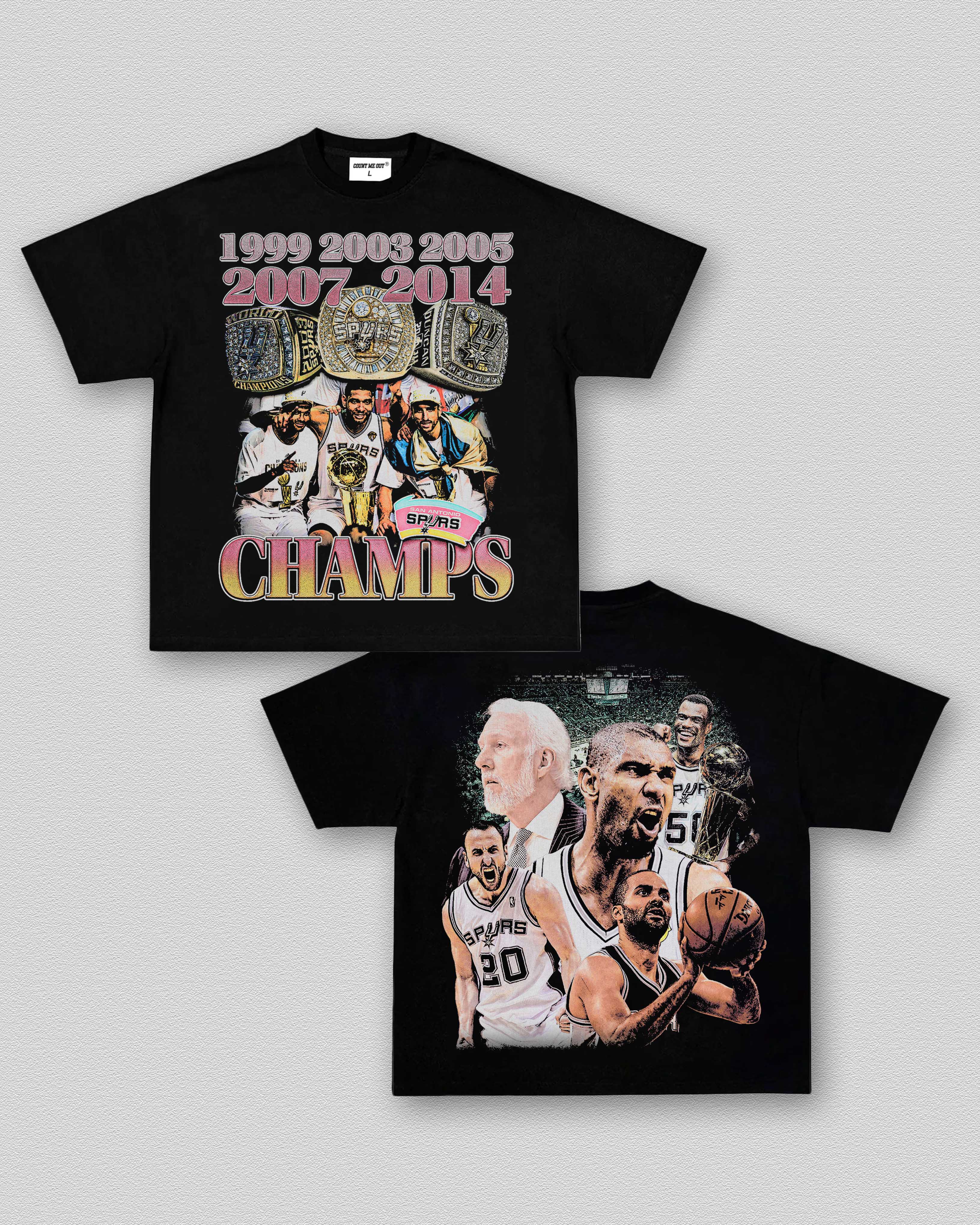 SPURS DYNASTY TEE