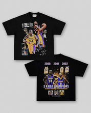 KOBE & SHAQ 3 PEAT TEE 11.25