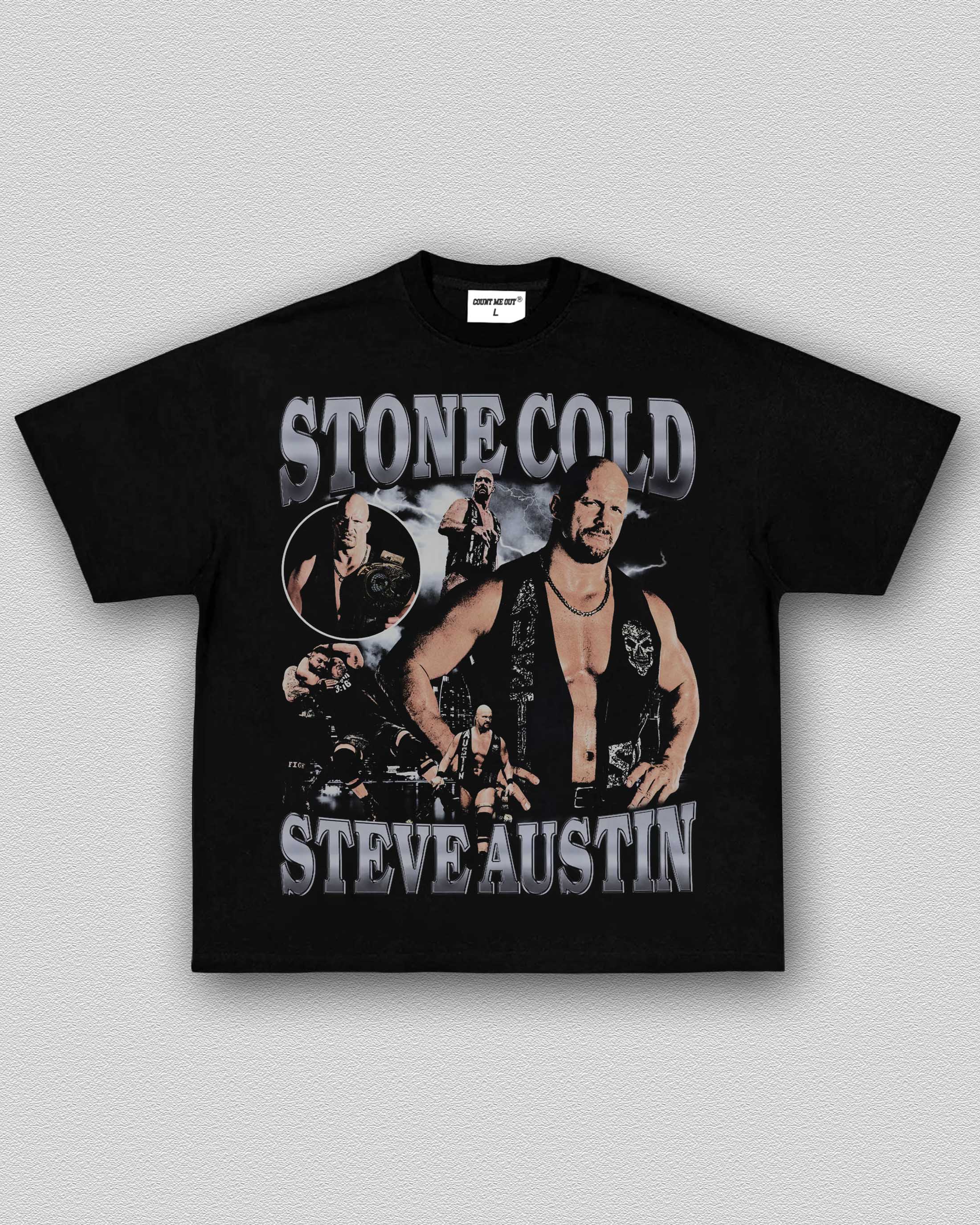 STONE COLD STEVE AUSTIN V2 TEE