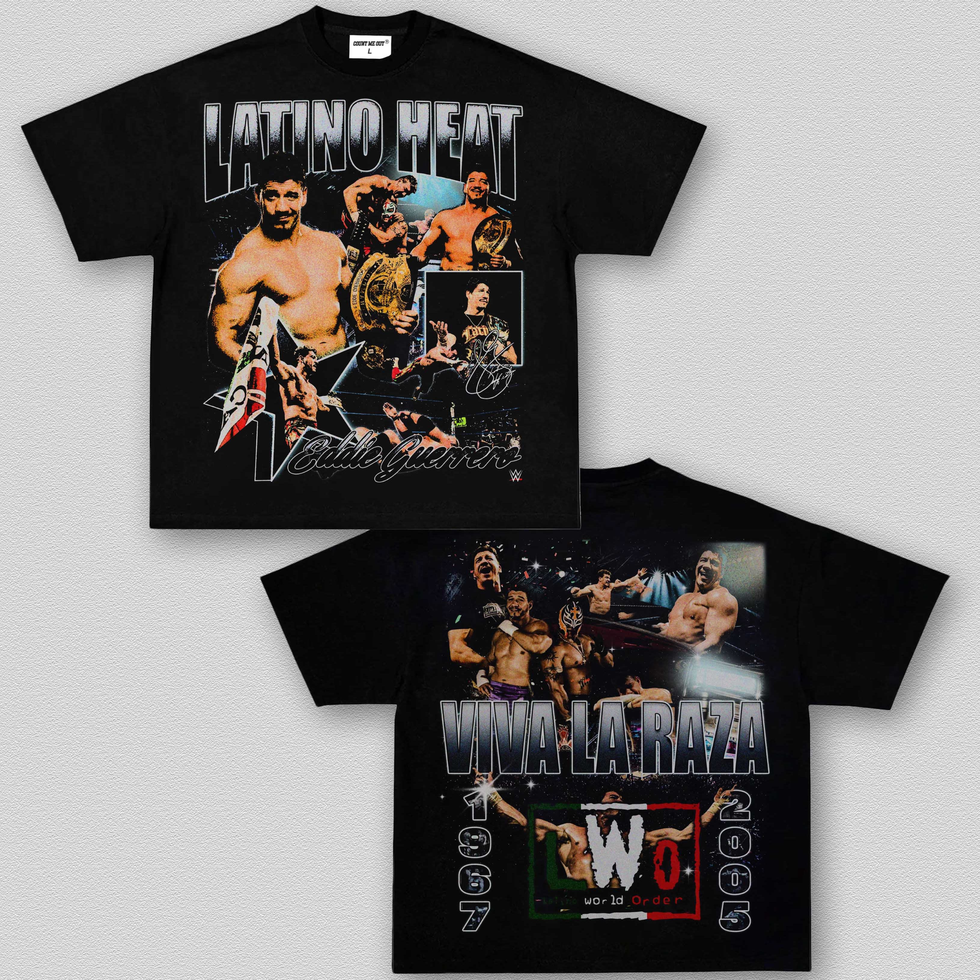 EDDIE GUERRERO TEE