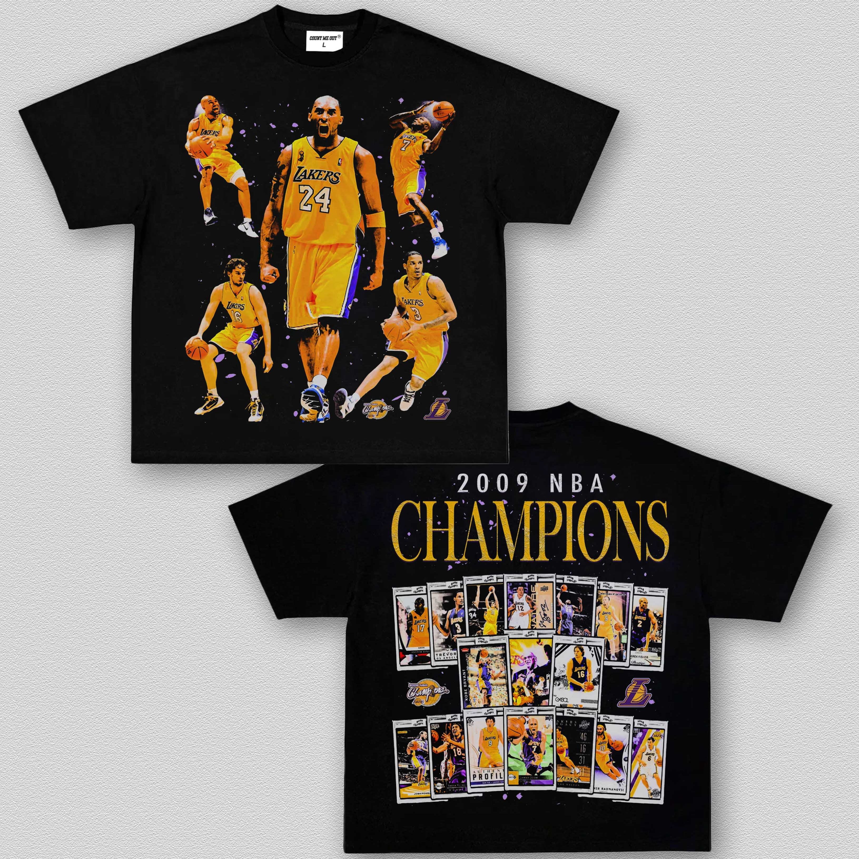 2009 NBA CHAMPS TEE